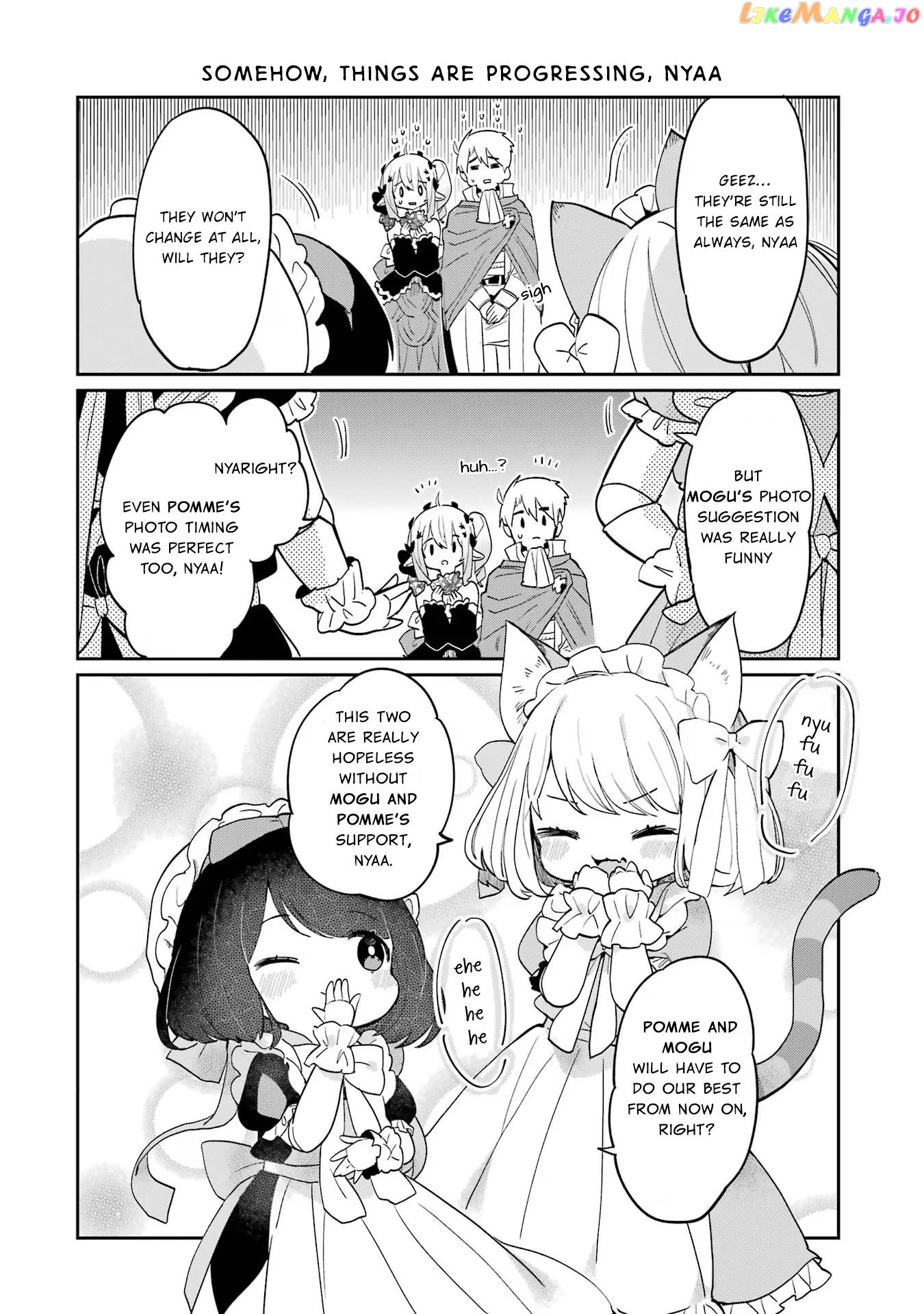Boku no Dokuhime wa Kyou mo Kawaii chapter 17 - page 14
