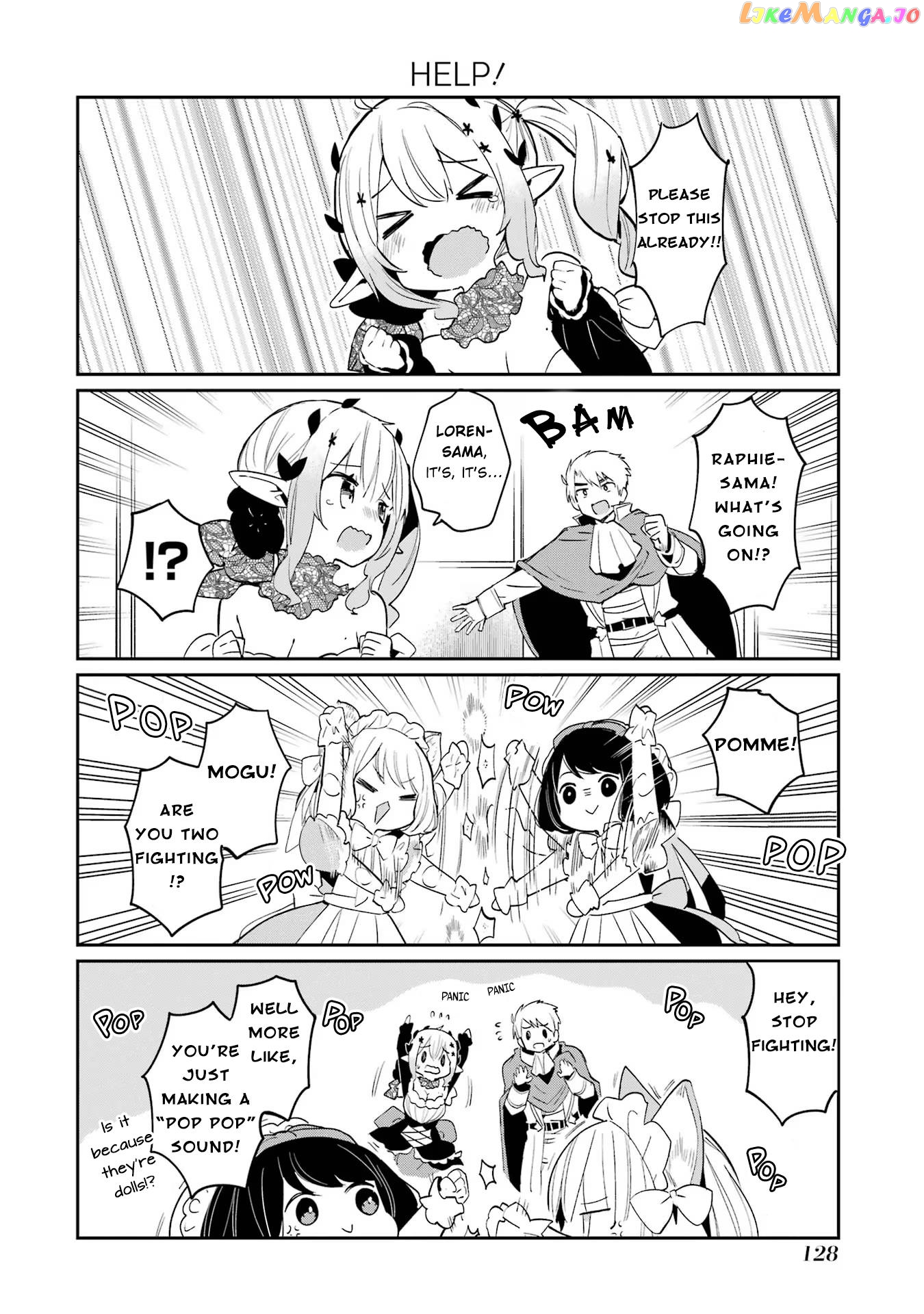 Boku no Dokuhime wa Kyou mo Kawaii chapter 17 - page 2