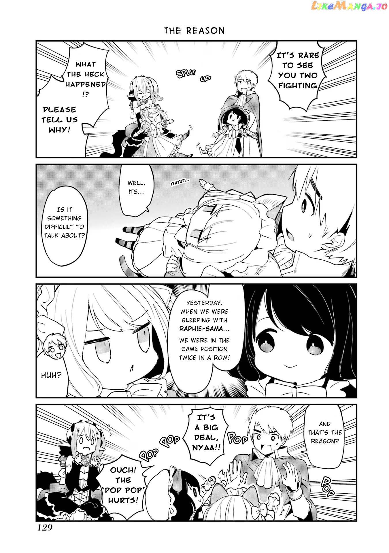 Boku no Dokuhime wa Kyou mo Kawaii chapter 17 - page 3