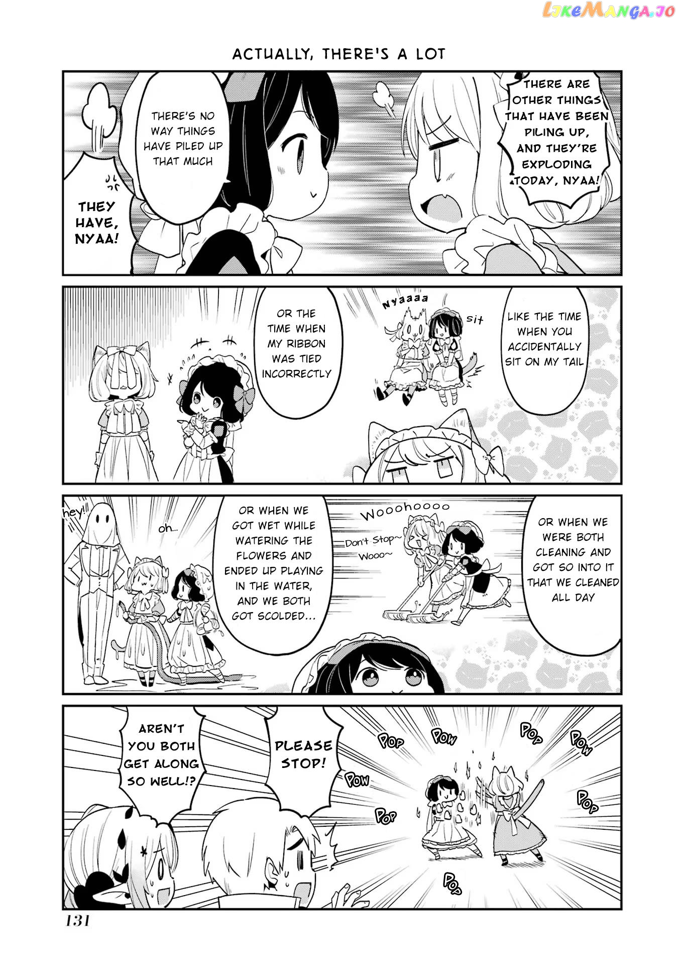 Boku no Dokuhime wa Kyou mo Kawaii chapter 17 - page 5