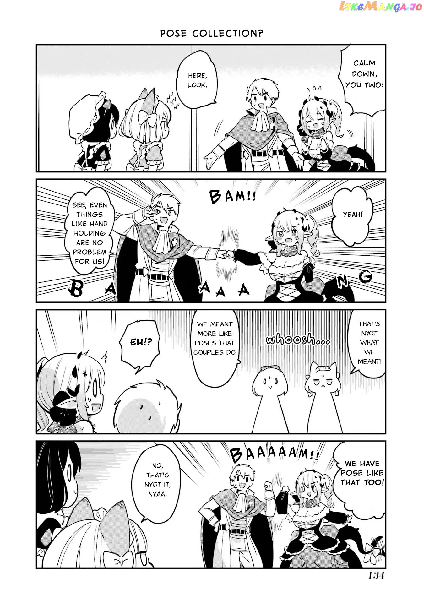 Boku no Dokuhime wa Kyou mo Kawaii chapter 17 - page 8