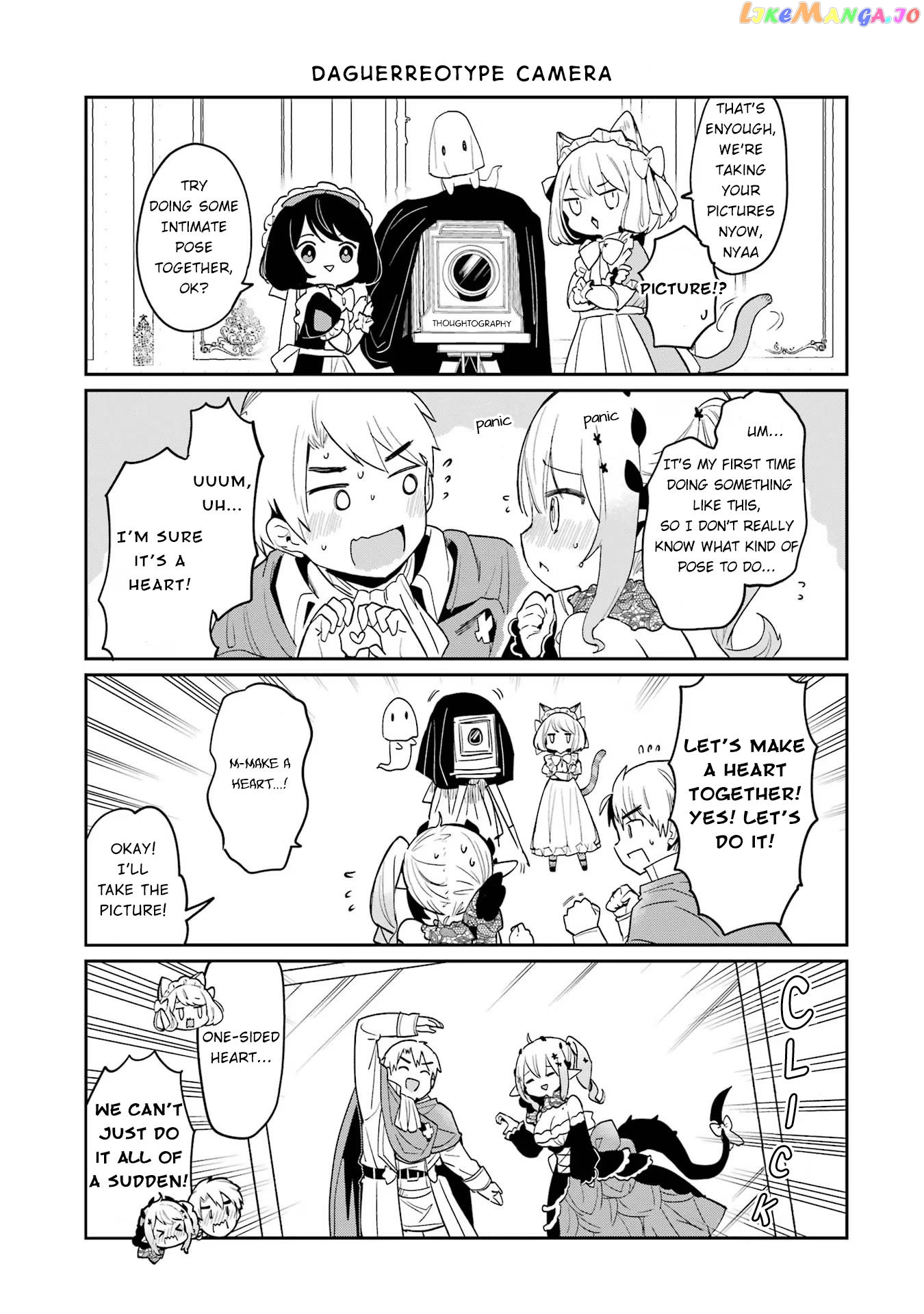 Boku no Dokuhime wa Kyou mo Kawaii chapter 17 - page 9