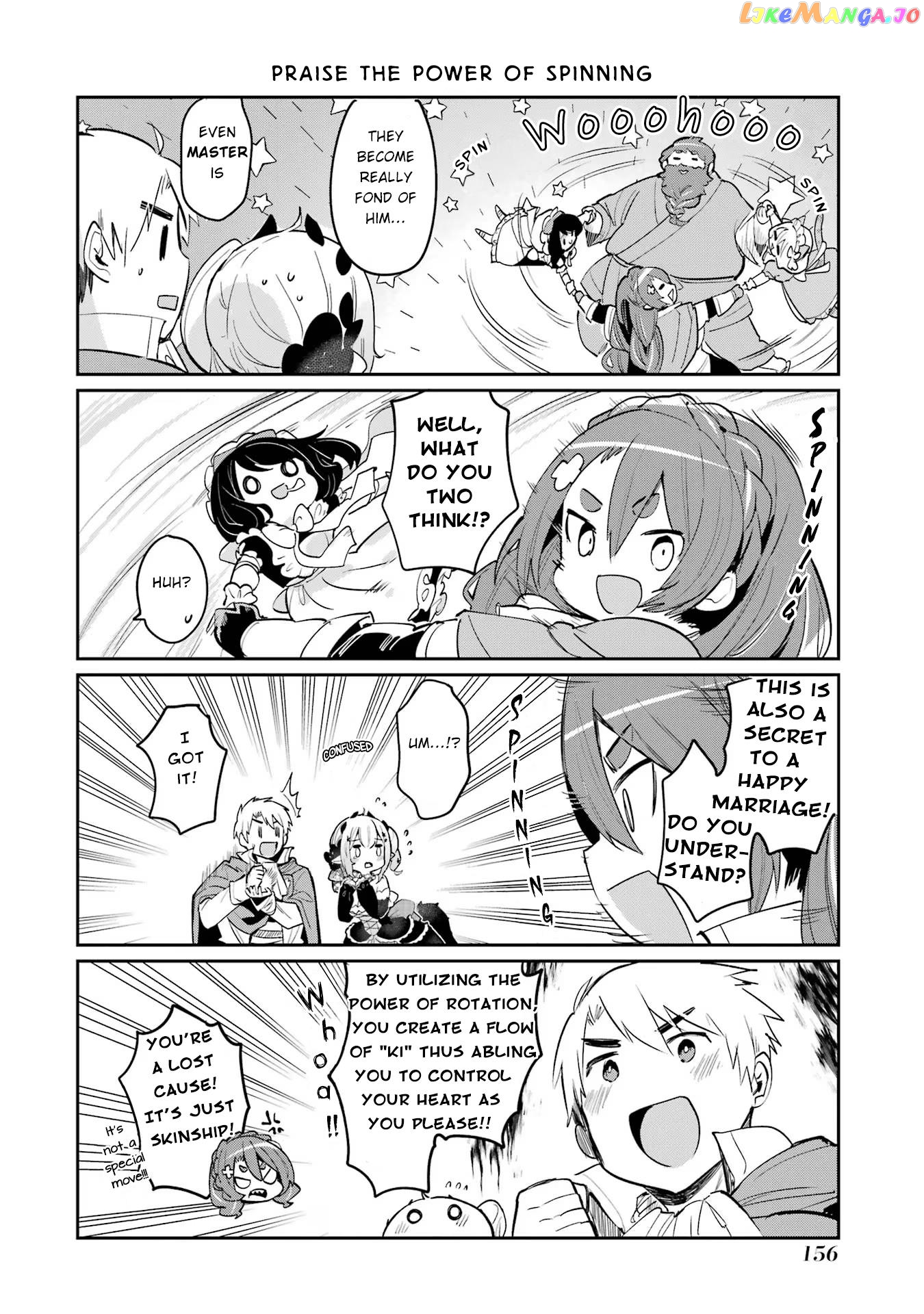 Boku no Dokuhime wa Kyou mo Kawaii chapter 18 - page 12