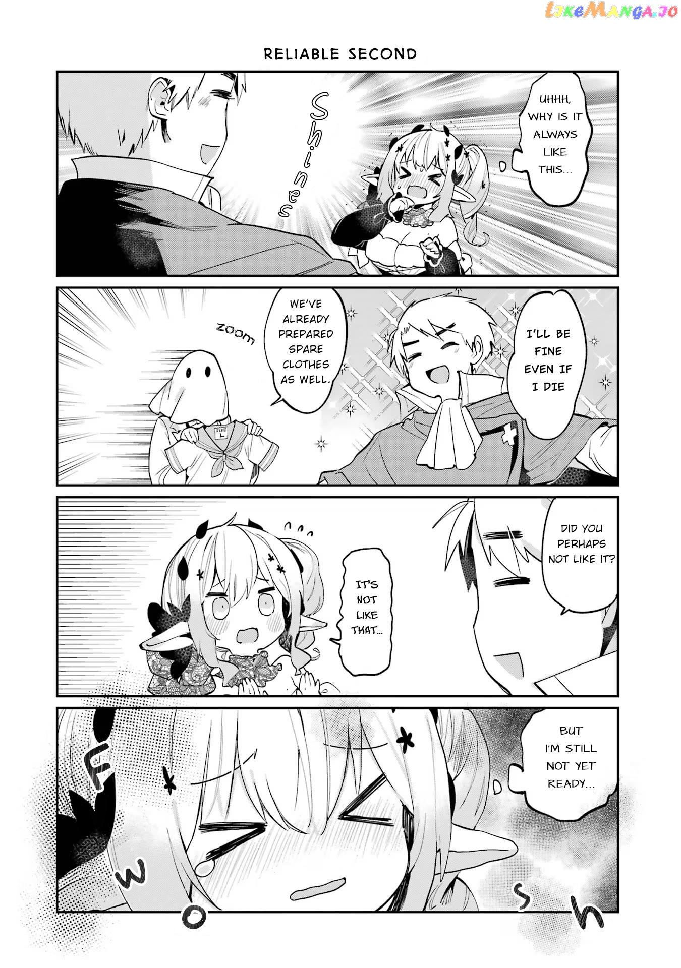 Boku no Dokuhime wa Kyou mo Kawaii chapter 18 - page 14