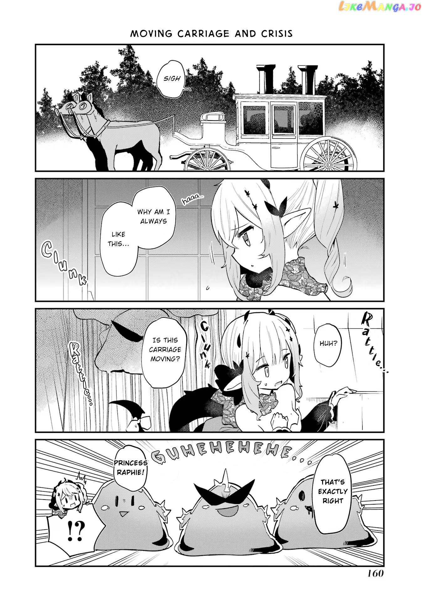 Boku no Dokuhime wa Kyou mo Kawaii chapter 18 - page 16