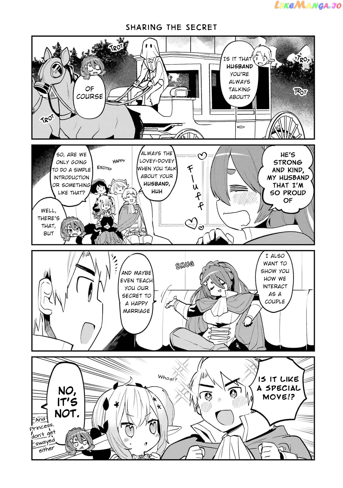Boku no Dokuhime wa Kyou mo Kawaii chapter 18 - page 3