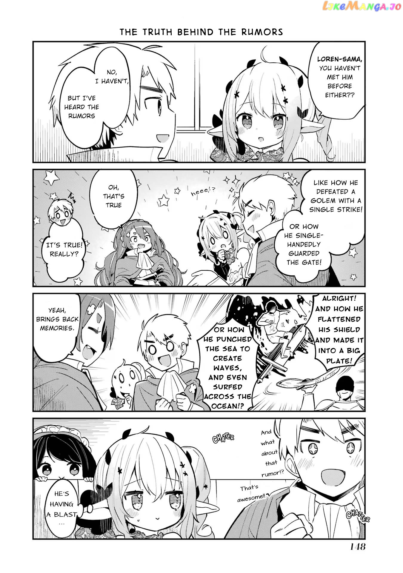 Boku no Dokuhime wa Kyou mo Kawaii chapter 18 - page 4