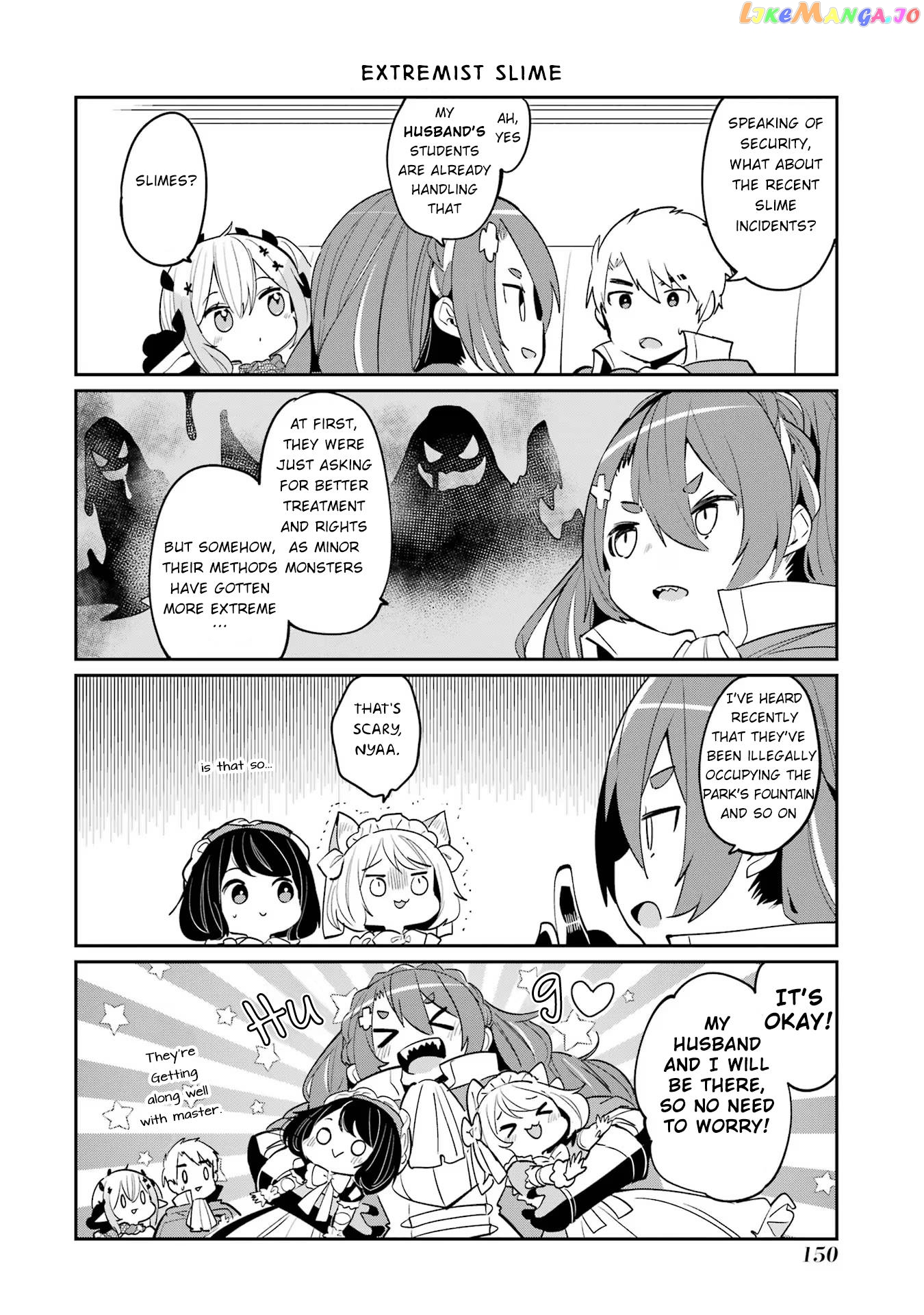 Boku no Dokuhime wa Kyou mo Kawaii chapter 18 - page 6