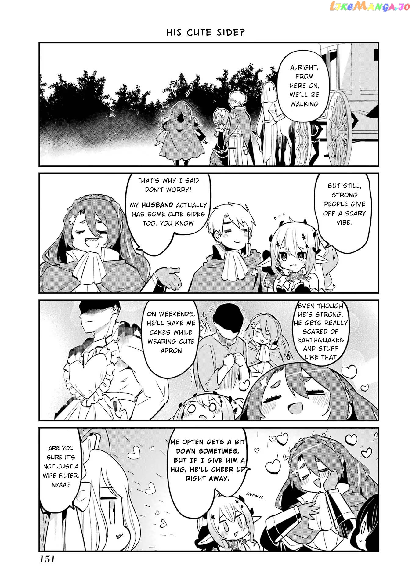 Boku no Dokuhime wa Kyou mo Kawaii chapter 18 - page 7