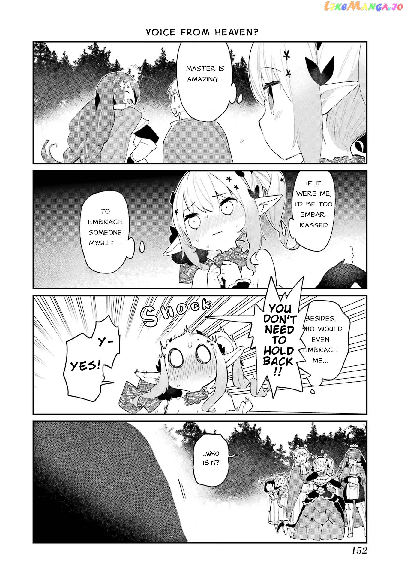 Boku no Dokuhime wa Kyou mo Kawaii chapter 18 - page 8