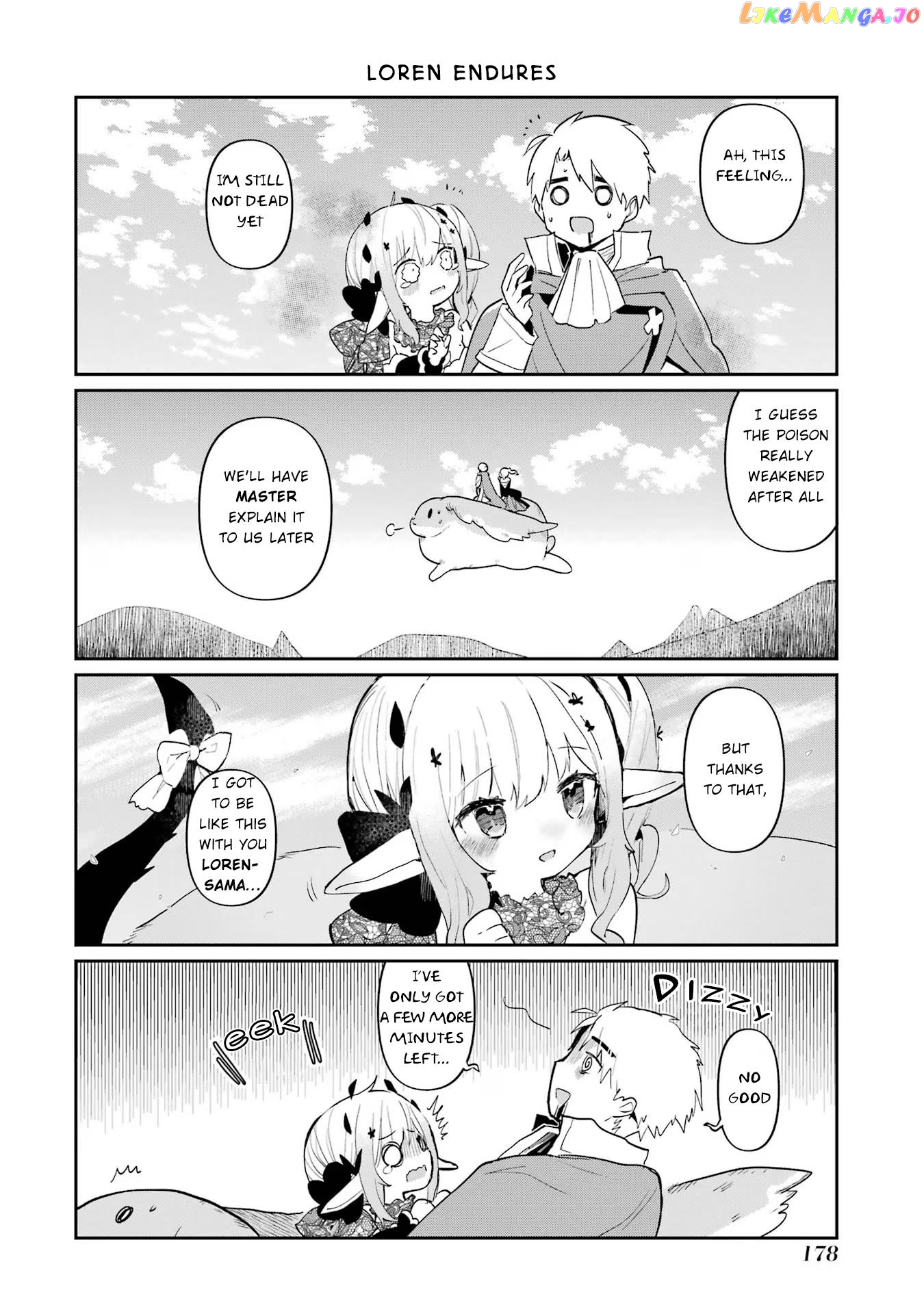 Boku no Dokuhime wa Kyou mo Kawaii chapter 19 - page 16