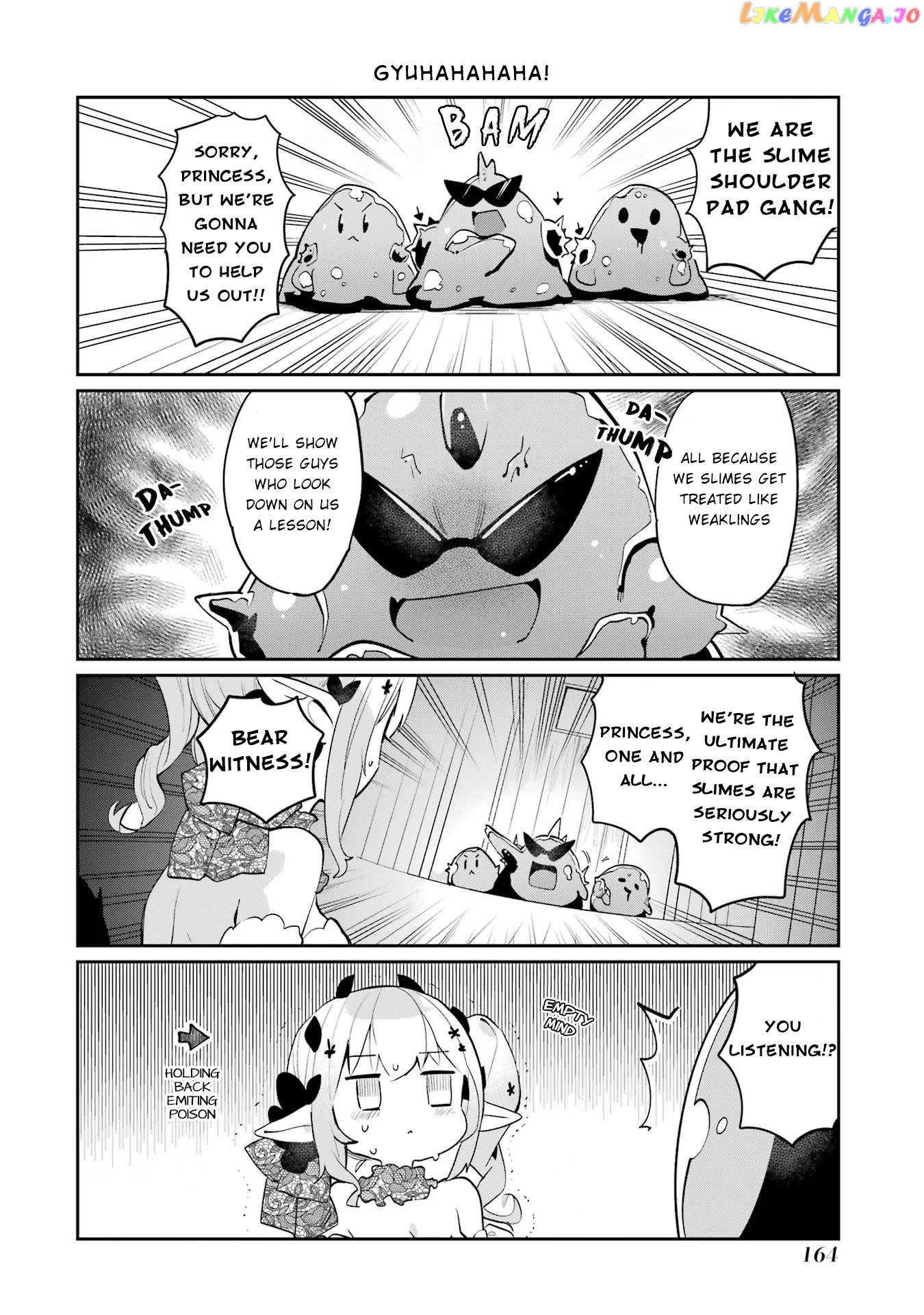 Boku no Dokuhime wa Kyou mo Kawaii chapter 19 - page 2