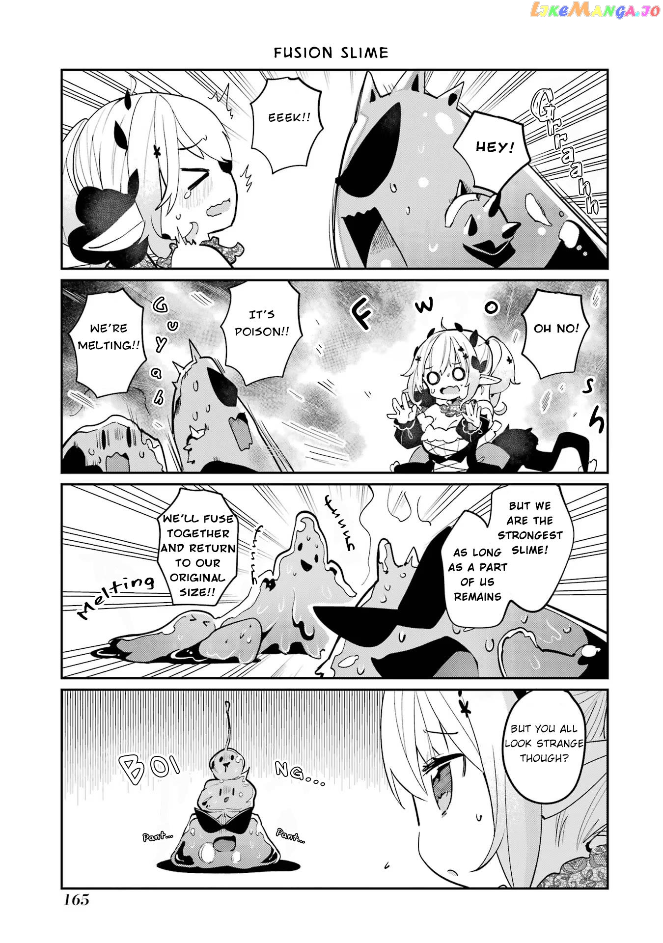 Boku no Dokuhime wa Kyou mo Kawaii chapter 19 - page 3