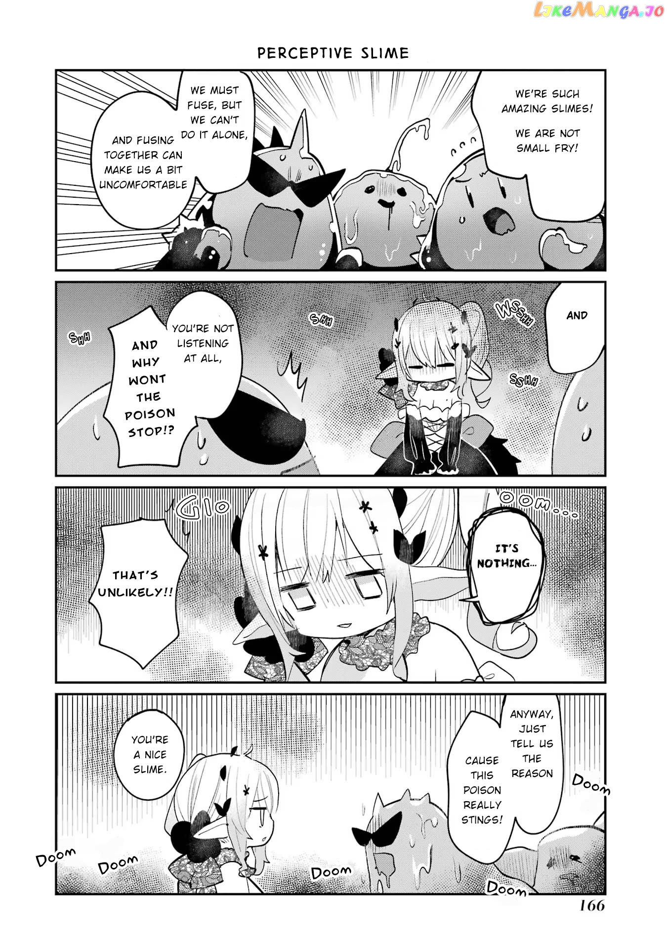 Boku no Dokuhime wa Kyou mo Kawaii chapter 19 - page 4
