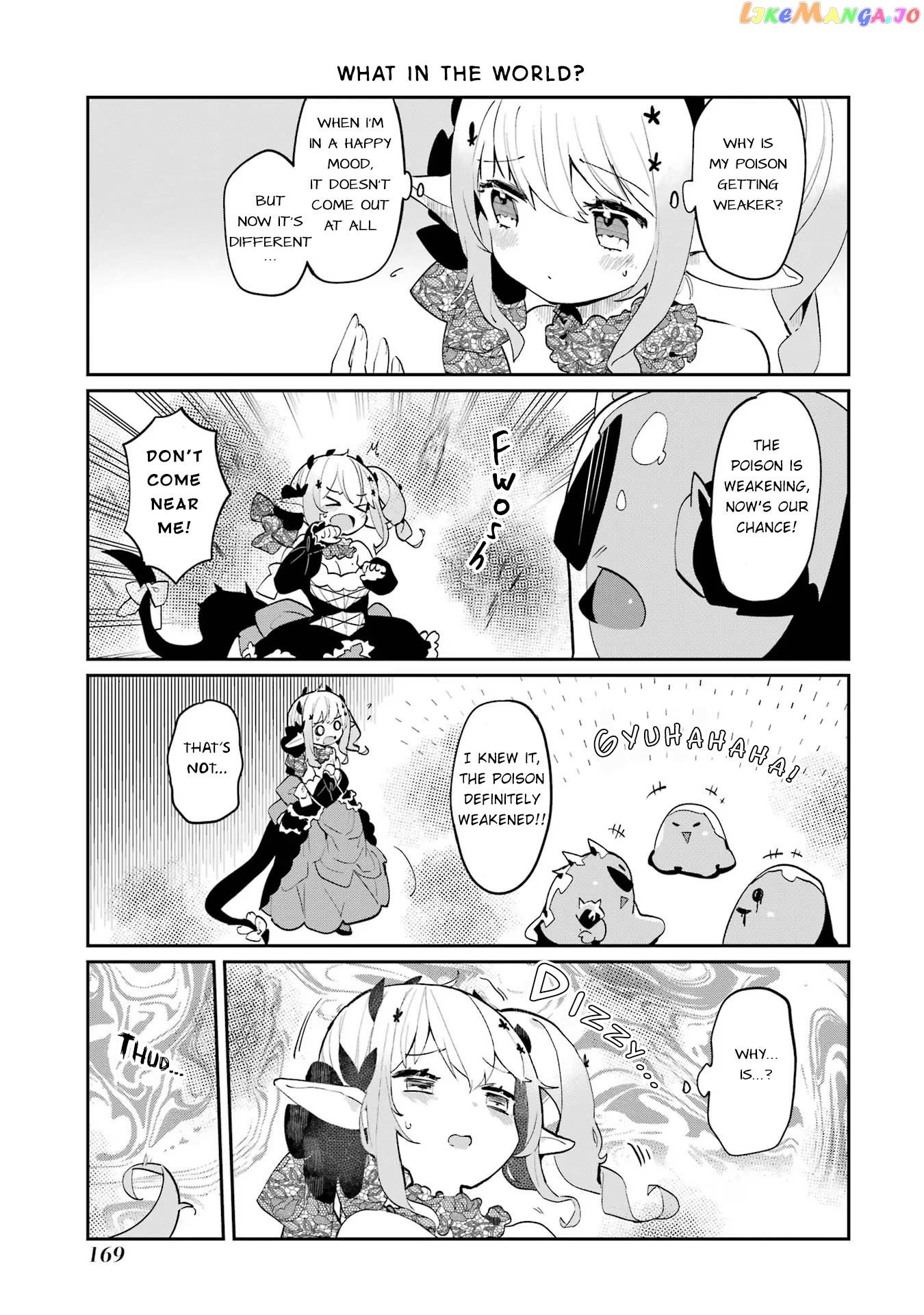 Boku no Dokuhime wa Kyou mo Kawaii chapter 19 - page 7