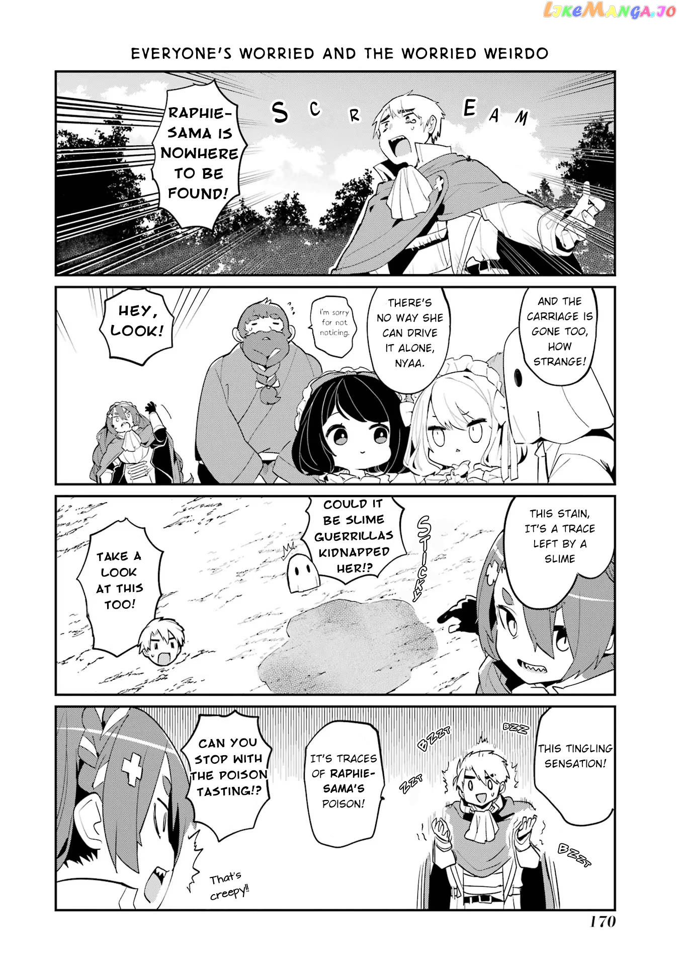 Boku no Dokuhime wa Kyou mo Kawaii chapter 19 - page 8