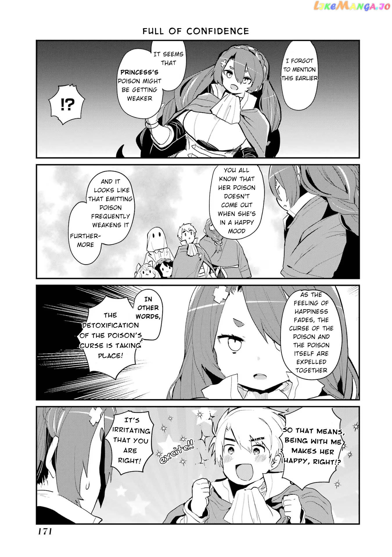 Boku no Dokuhime wa Kyou mo Kawaii chapter 19 - page 9