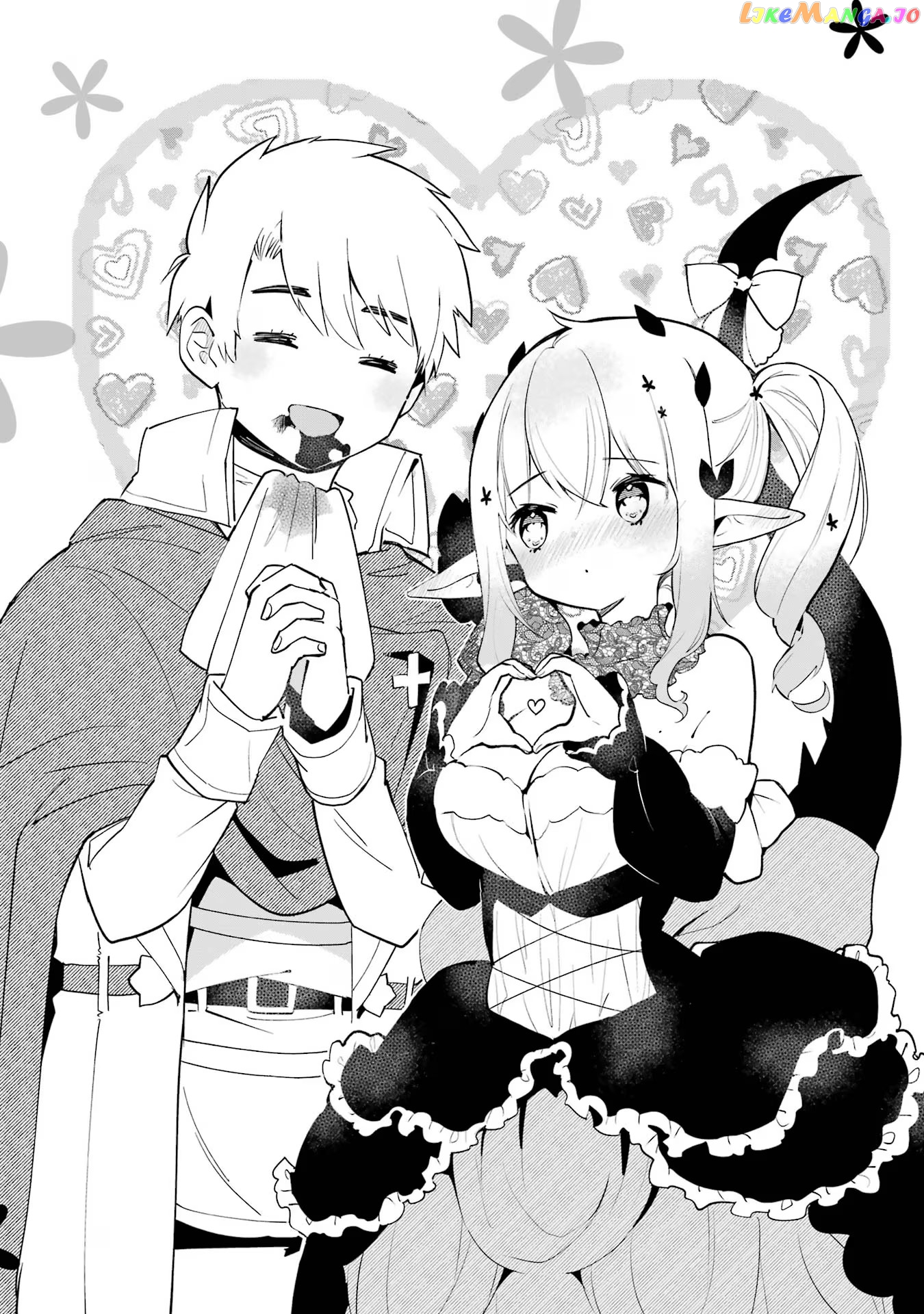Boku no Dokuhime wa Kyou mo Kawaii chapter 19.5 - page 10
