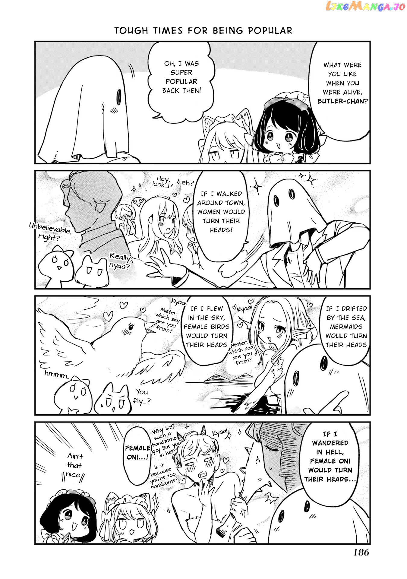 Boku no Dokuhime wa Kyou mo Kawaii chapter 19.5 - page 4