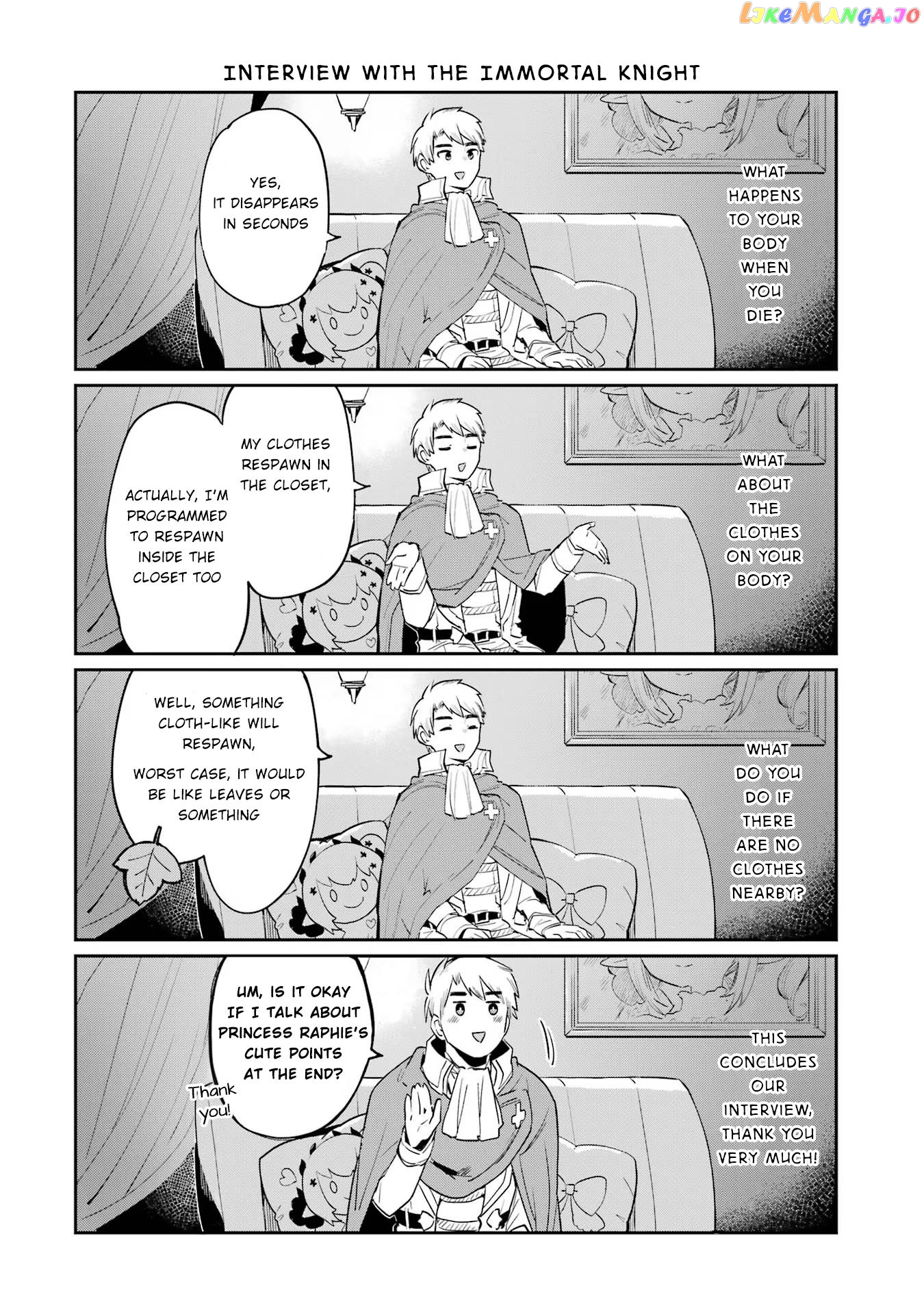 Boku no Dokuhime wa Kyou mo Kawaii chapter 19.5 - page 6