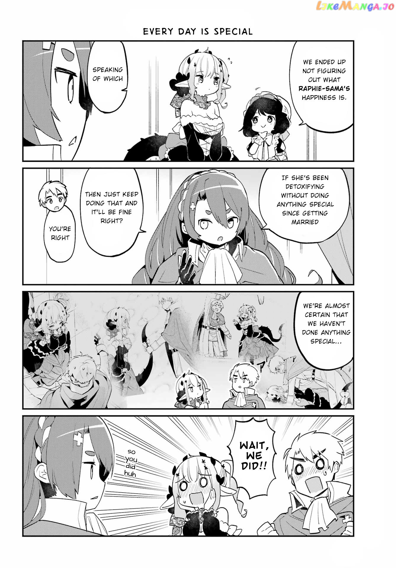 Boku no Dokuhime wa Kyou mo Kawaii chapter 20 - page 12