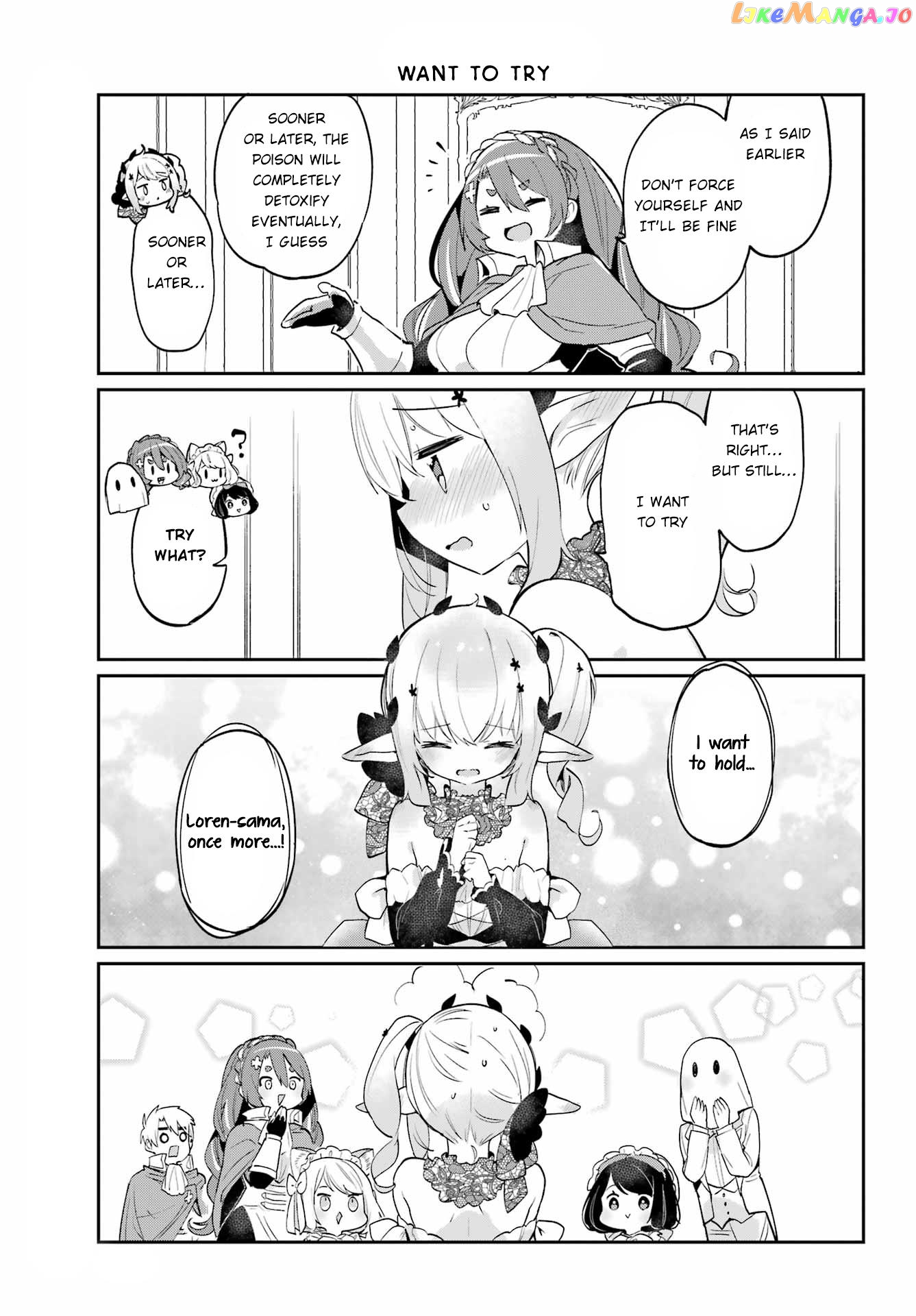 Boku no Dokuhime wa Kyou mo Kawaii chapter 20 - page 13