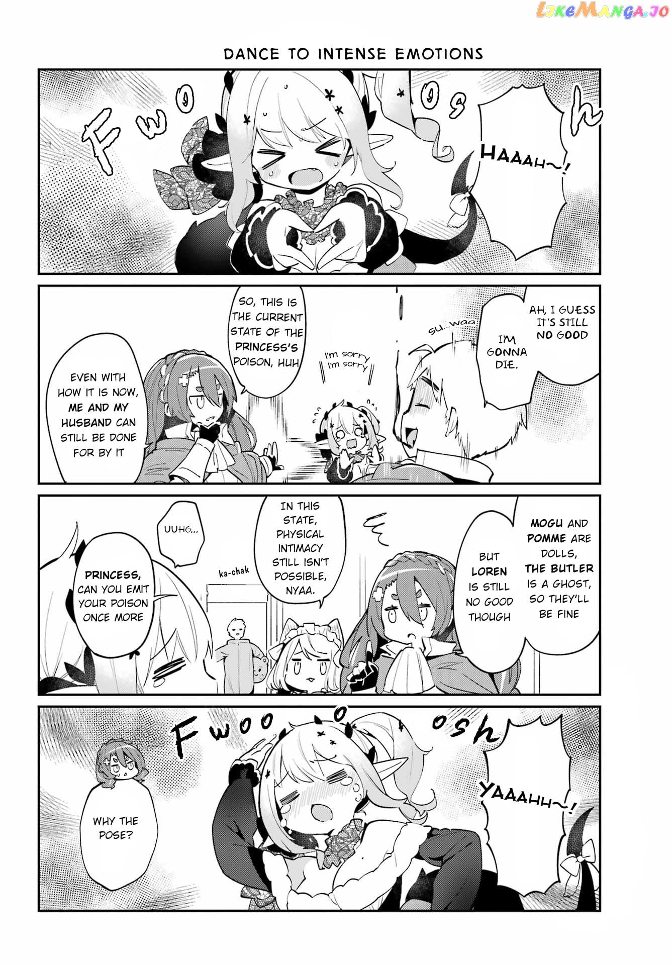 Boku no Dokuhime wa Kyou mo Kawaii chapter 20 - page 2