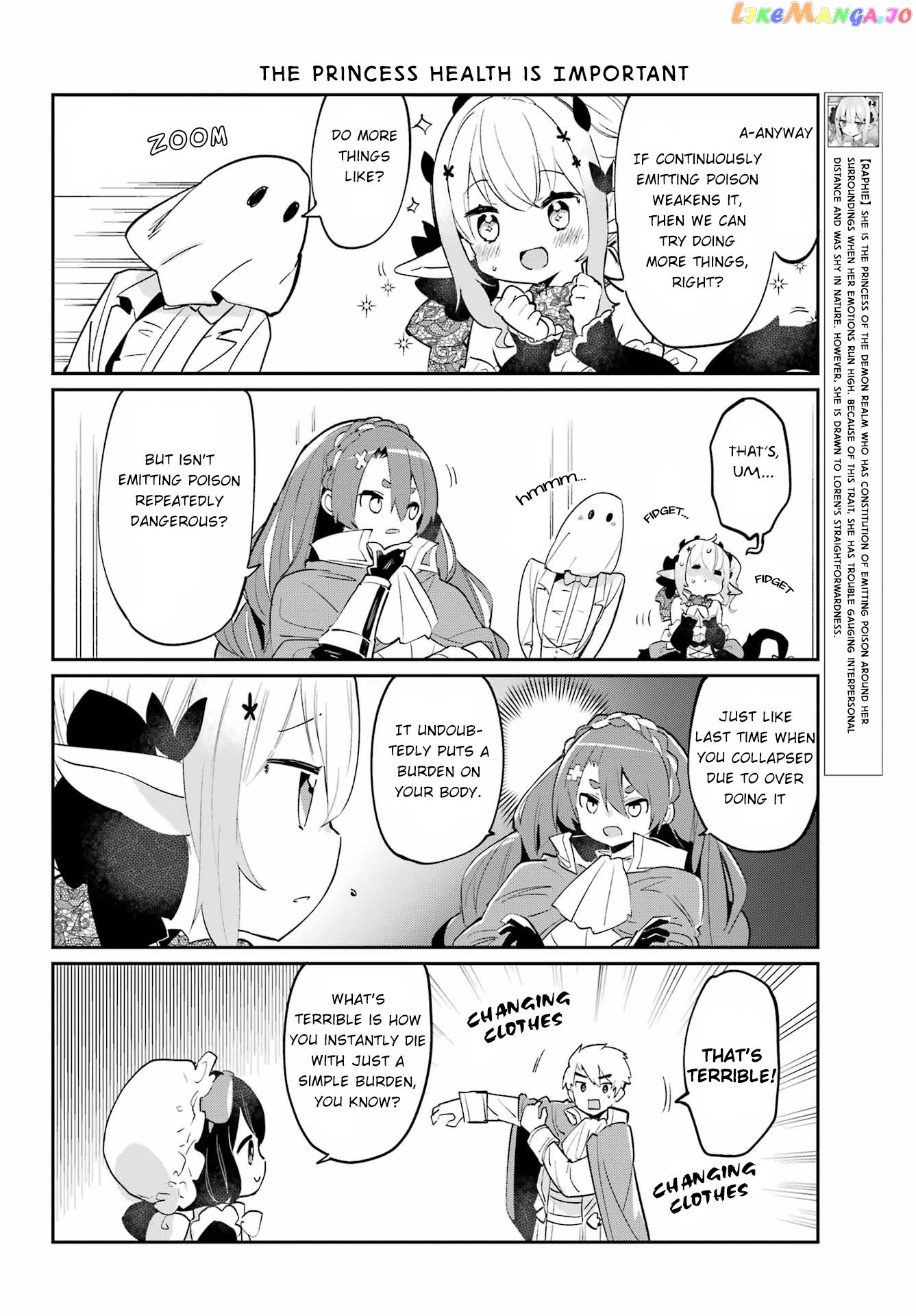 Boku no Dokuhime wa Kyou mo Kawaii chapter 20 - page 4