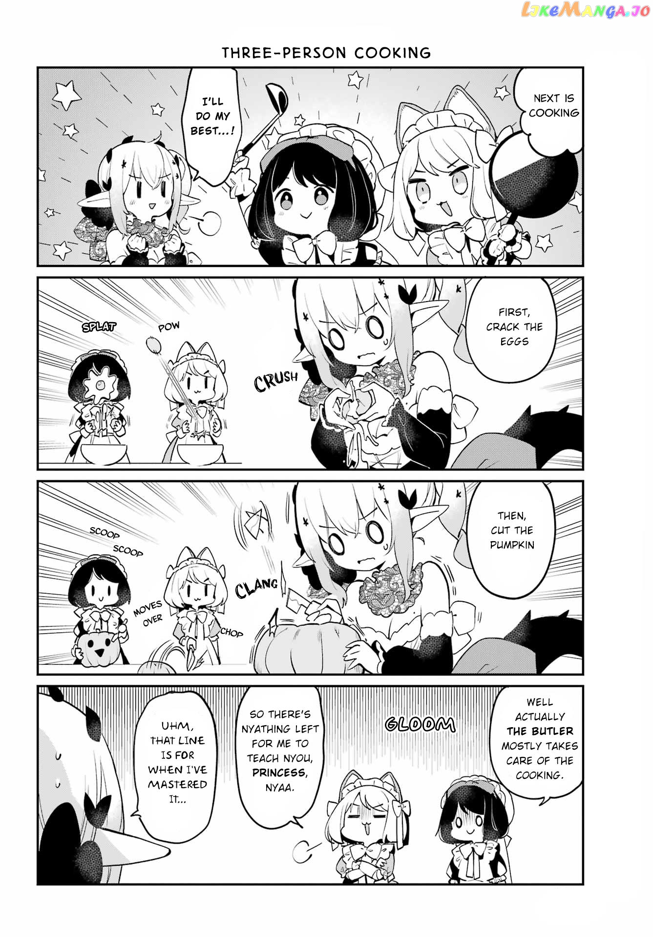 Boku no Dokuhime wa Kyou mo Kawaii chapter 21 - page 10