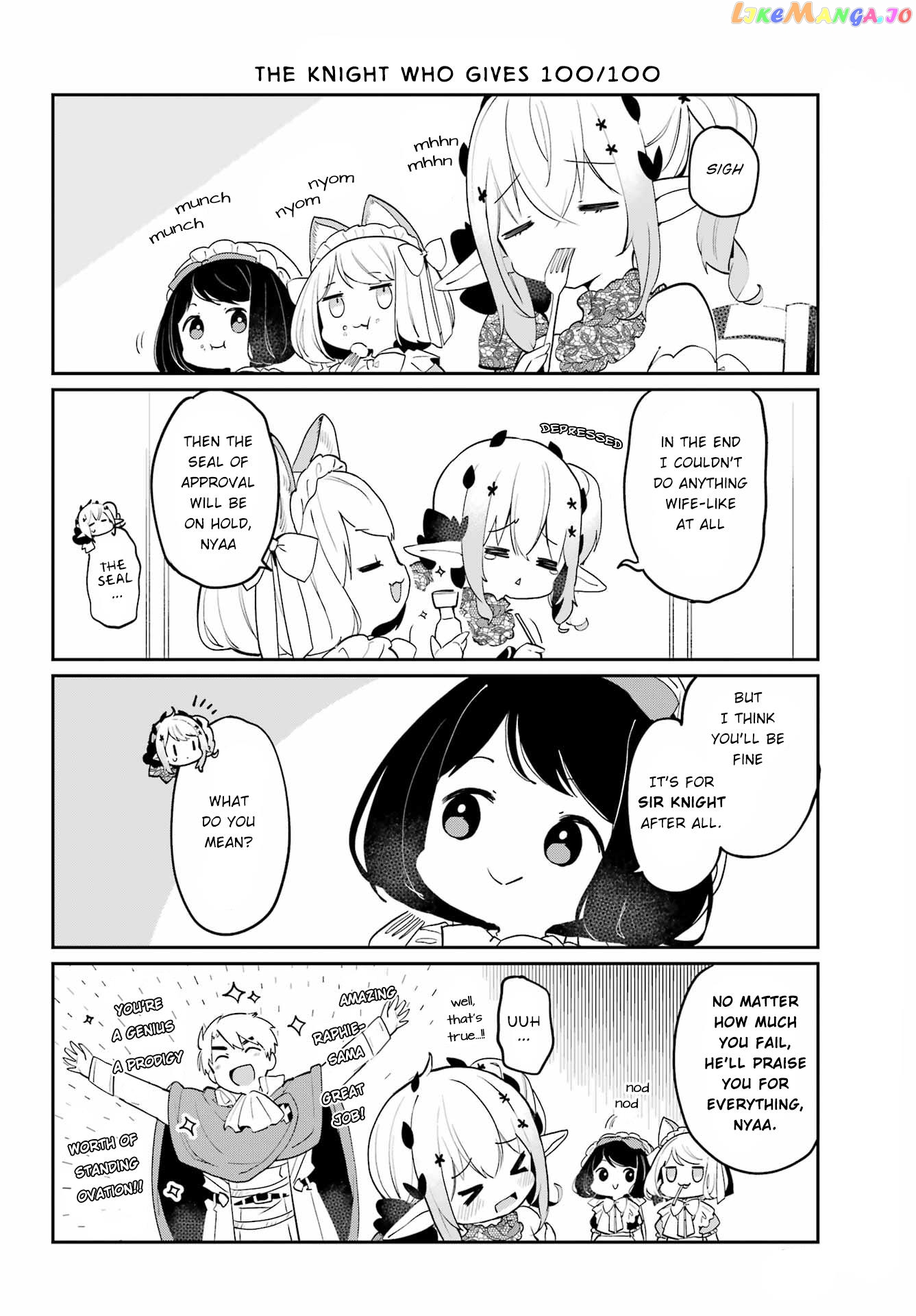 Boku no Dokuhime wa Kyou mo Kawaii chapter 21 - page 12