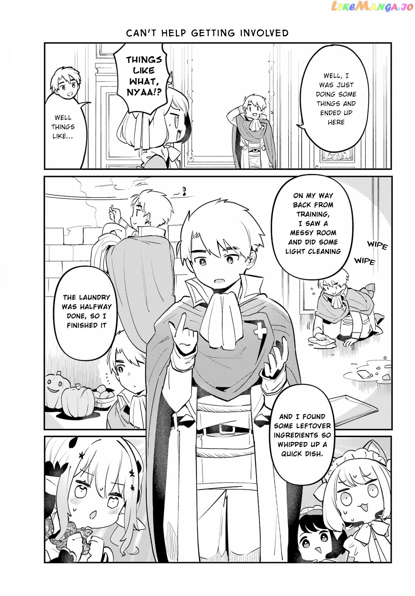 Boku no Dokuhime wa Kyou mo Kawaii chapter 21 - page 15