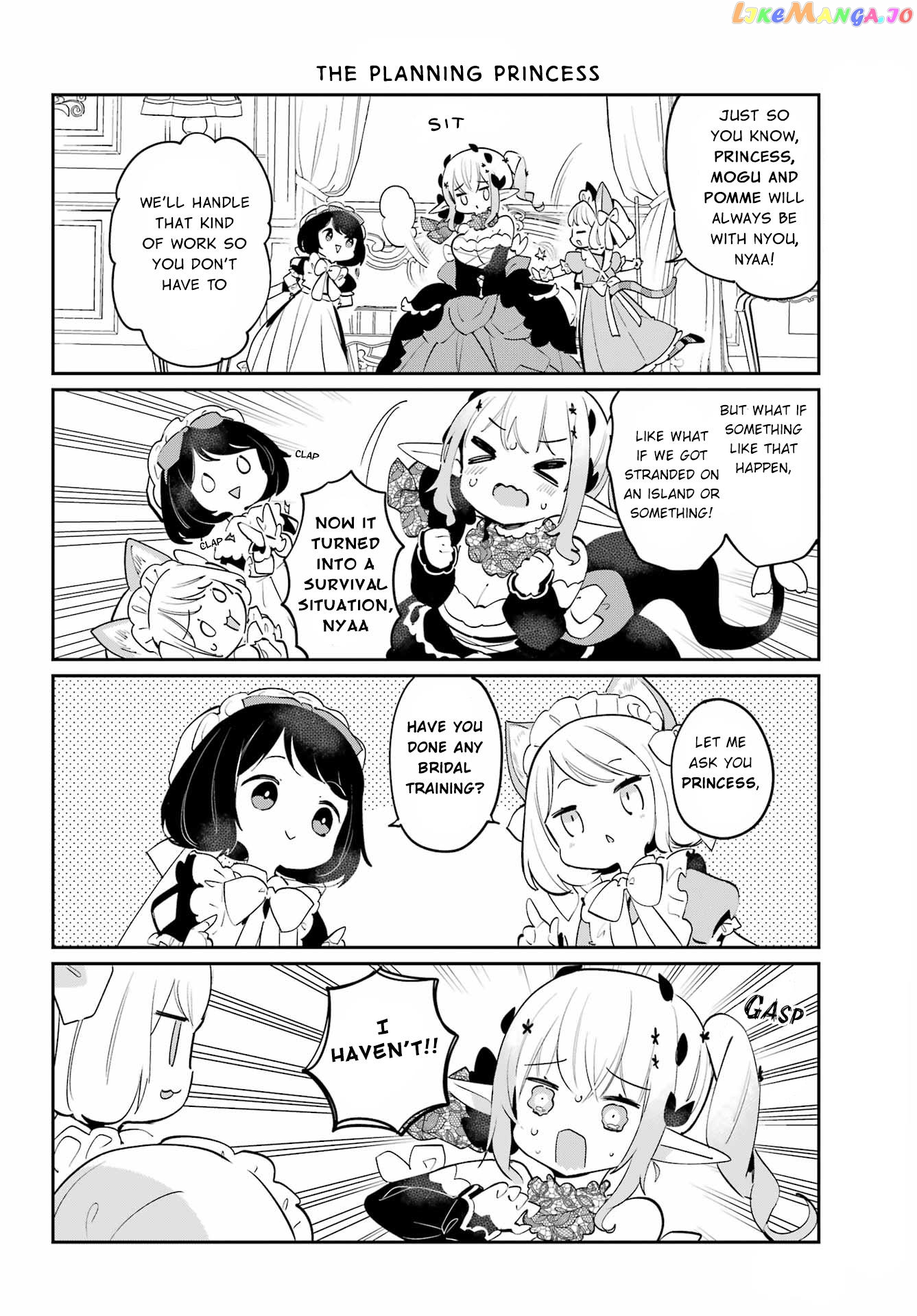 Boku no Dokuhime wa Kyou mo Kawaii chapter 21 - page 4