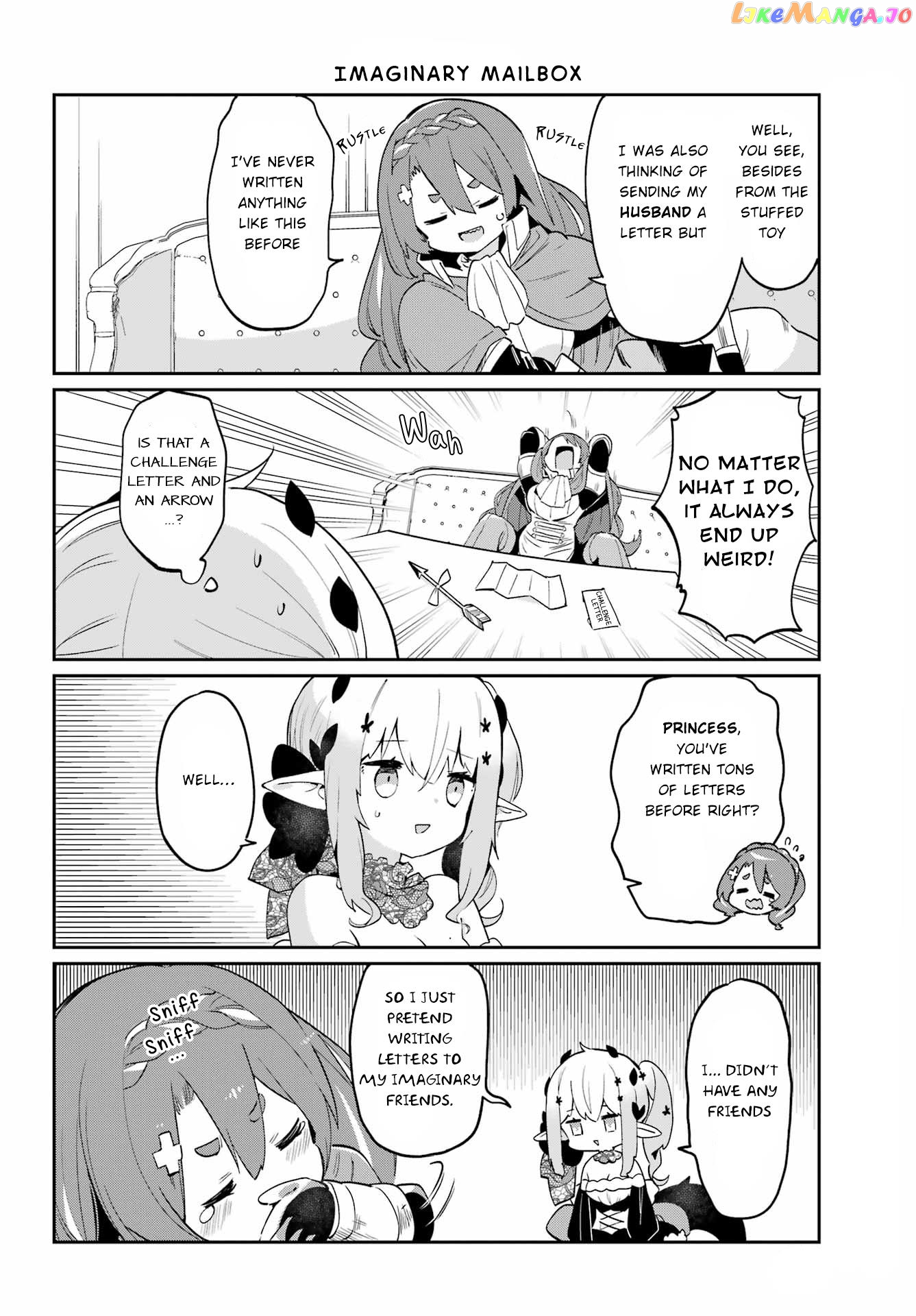 Boku no Dokuhime wa Kyou mo Kawaii chapter 22 - page 11