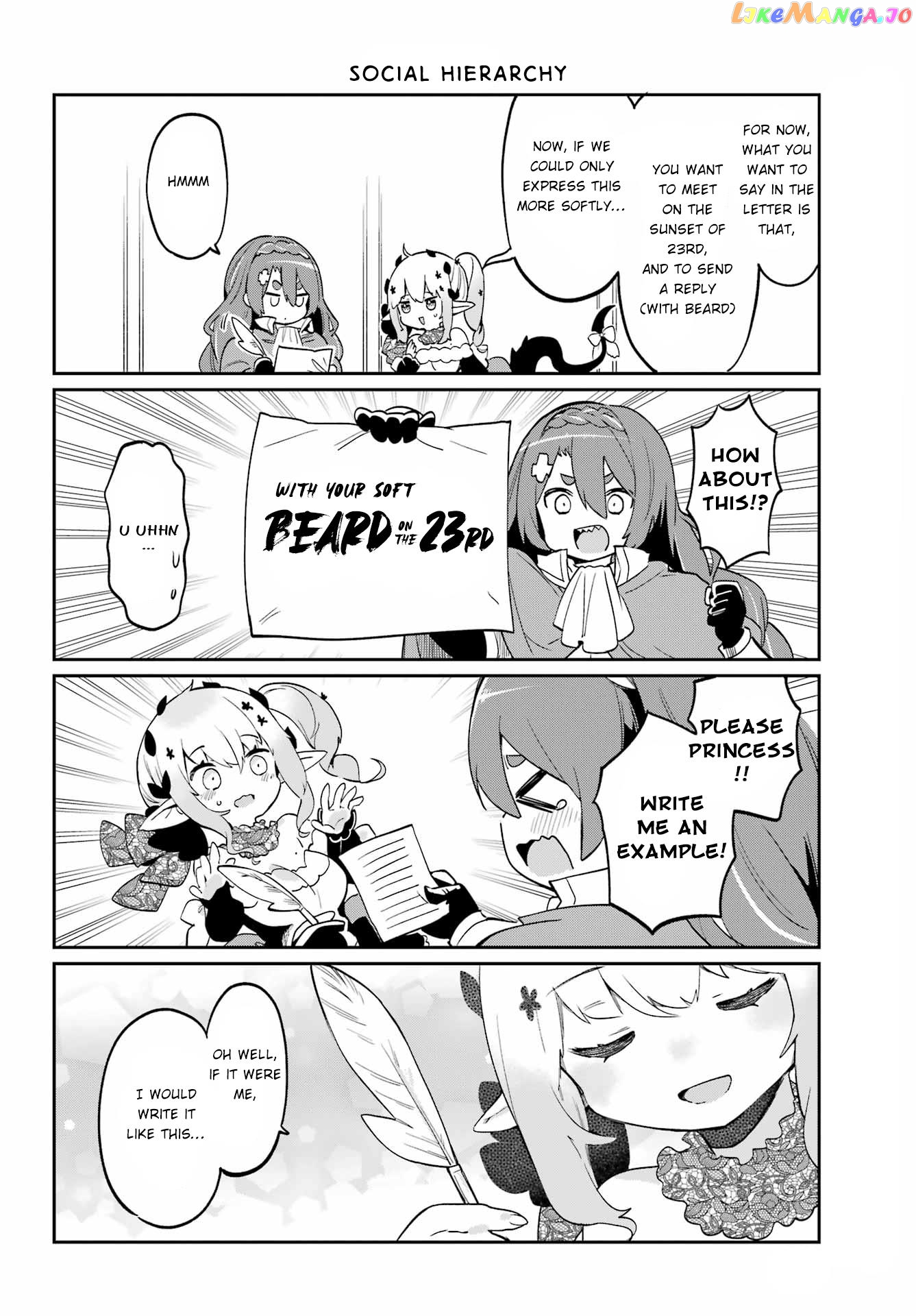 Boku no Dokuhime wa Kyou mo Kawaii chapter 22 - page 13