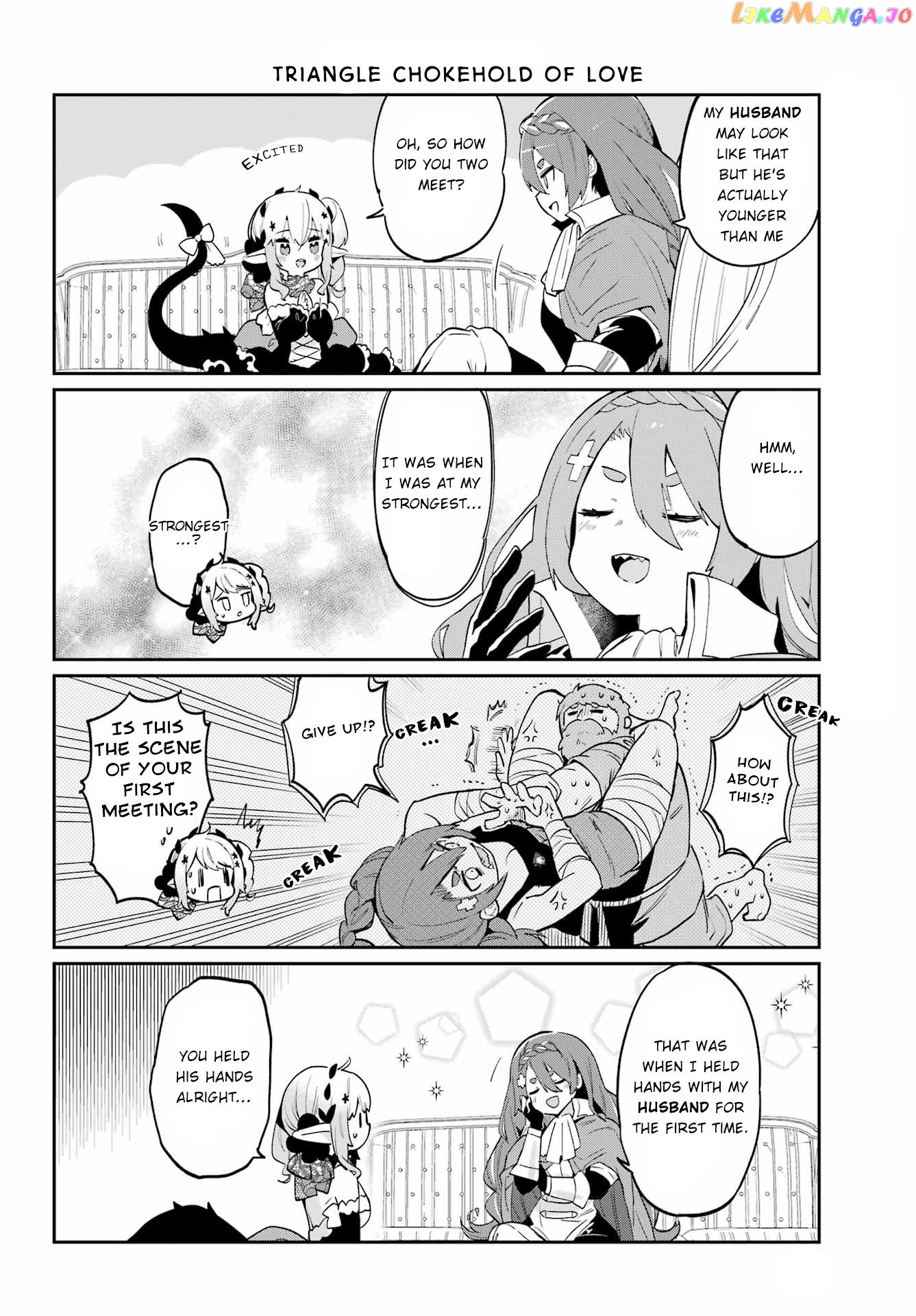 Boku no Dokuhime wa Kyou mo Kawaii chapter 22 - page 5