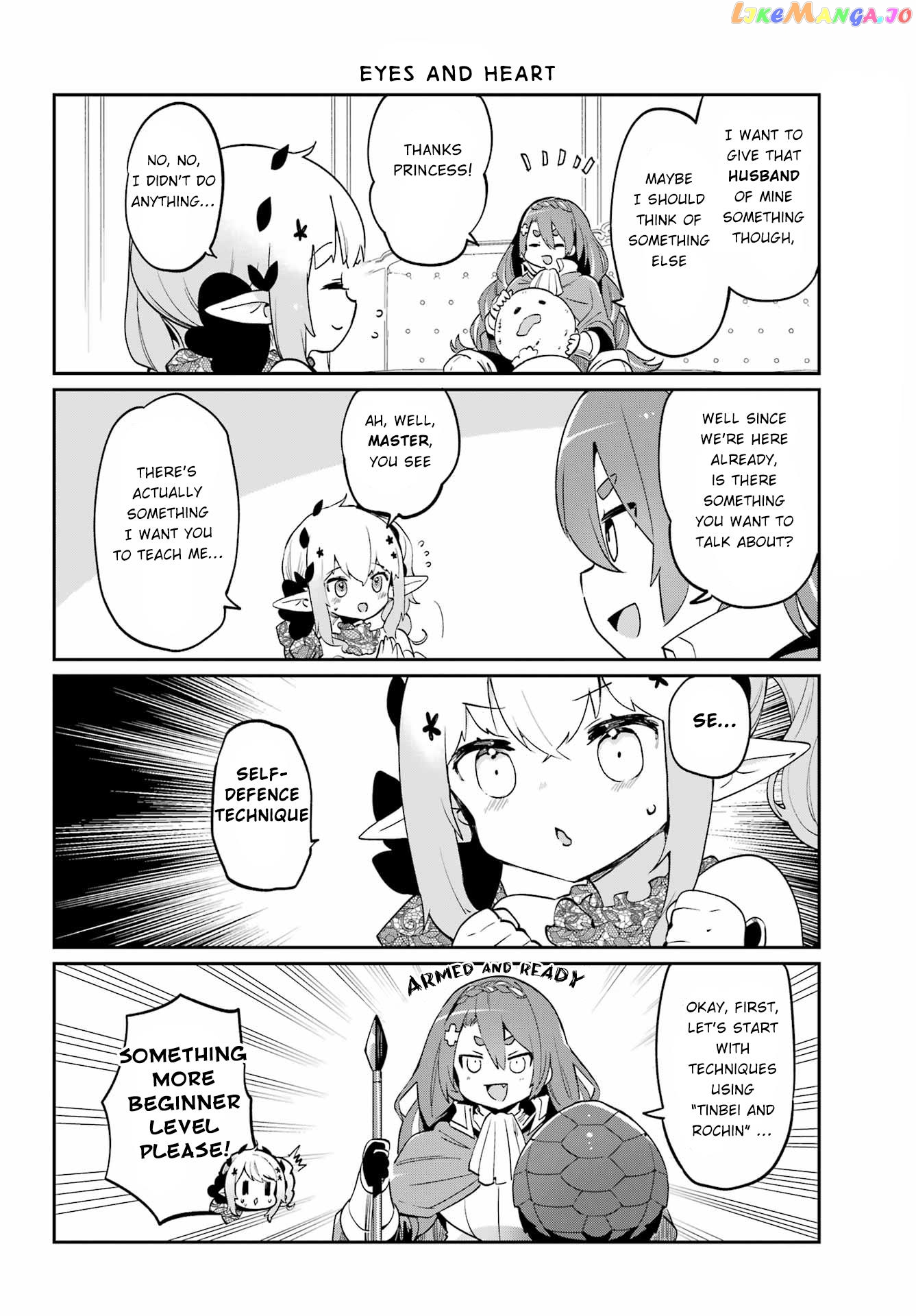 Boku no Dokuhime wa Kyou mo Kawaii chapter 22 - page 7
