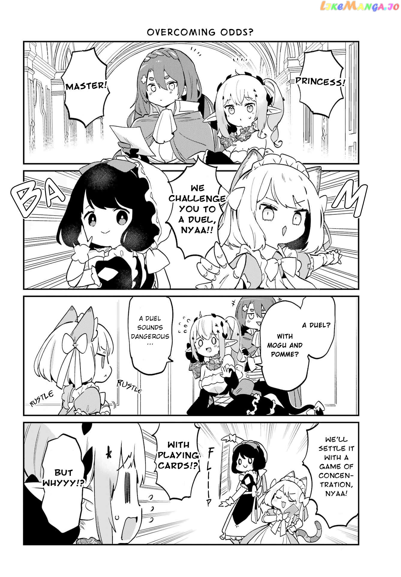 Boku no Dokuhime wa Kyou mo Kawaii chapter 23 - page 2