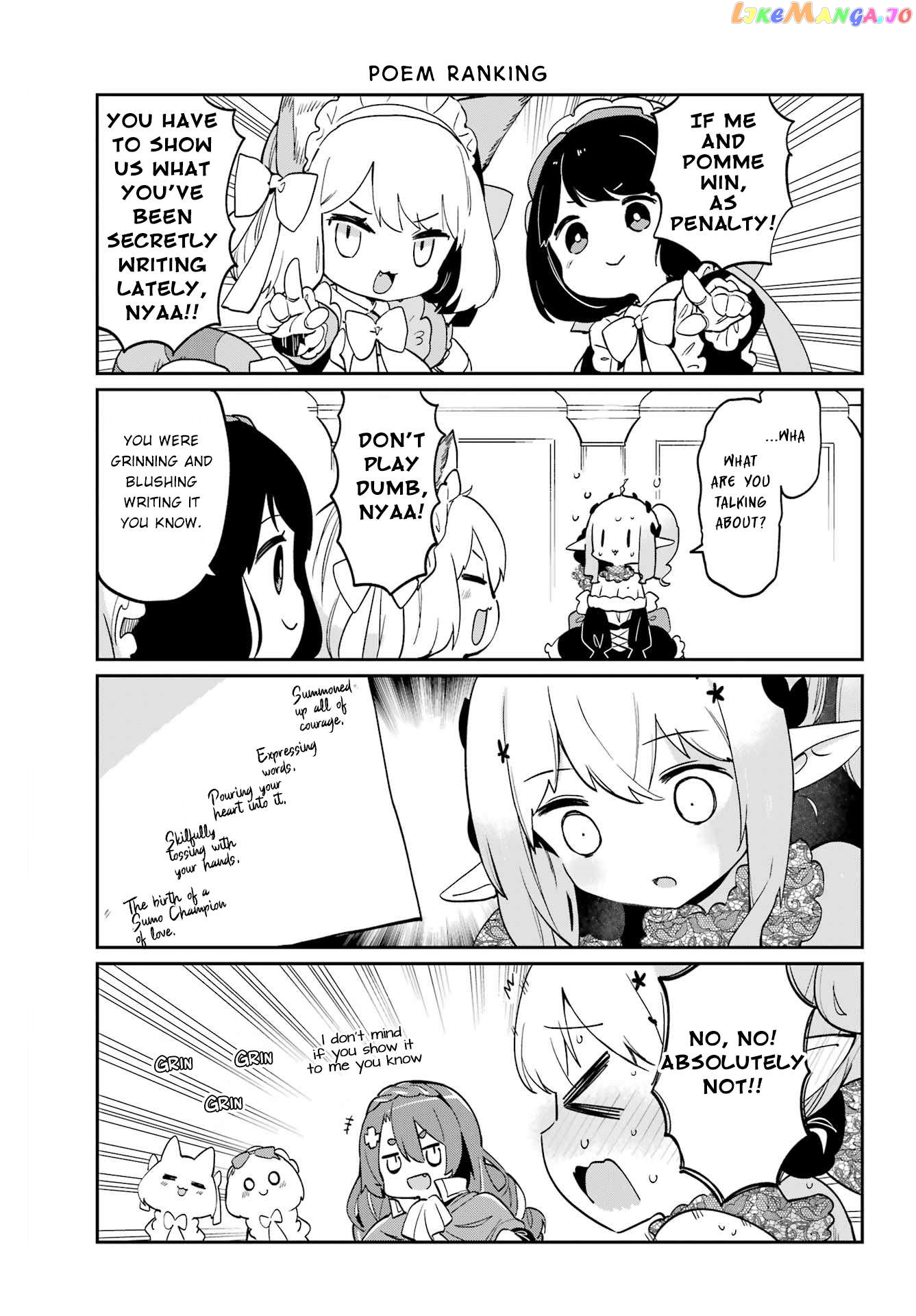 Boku no Dokuhime wa Kyou mo Kawaii chapter 23 - page 3