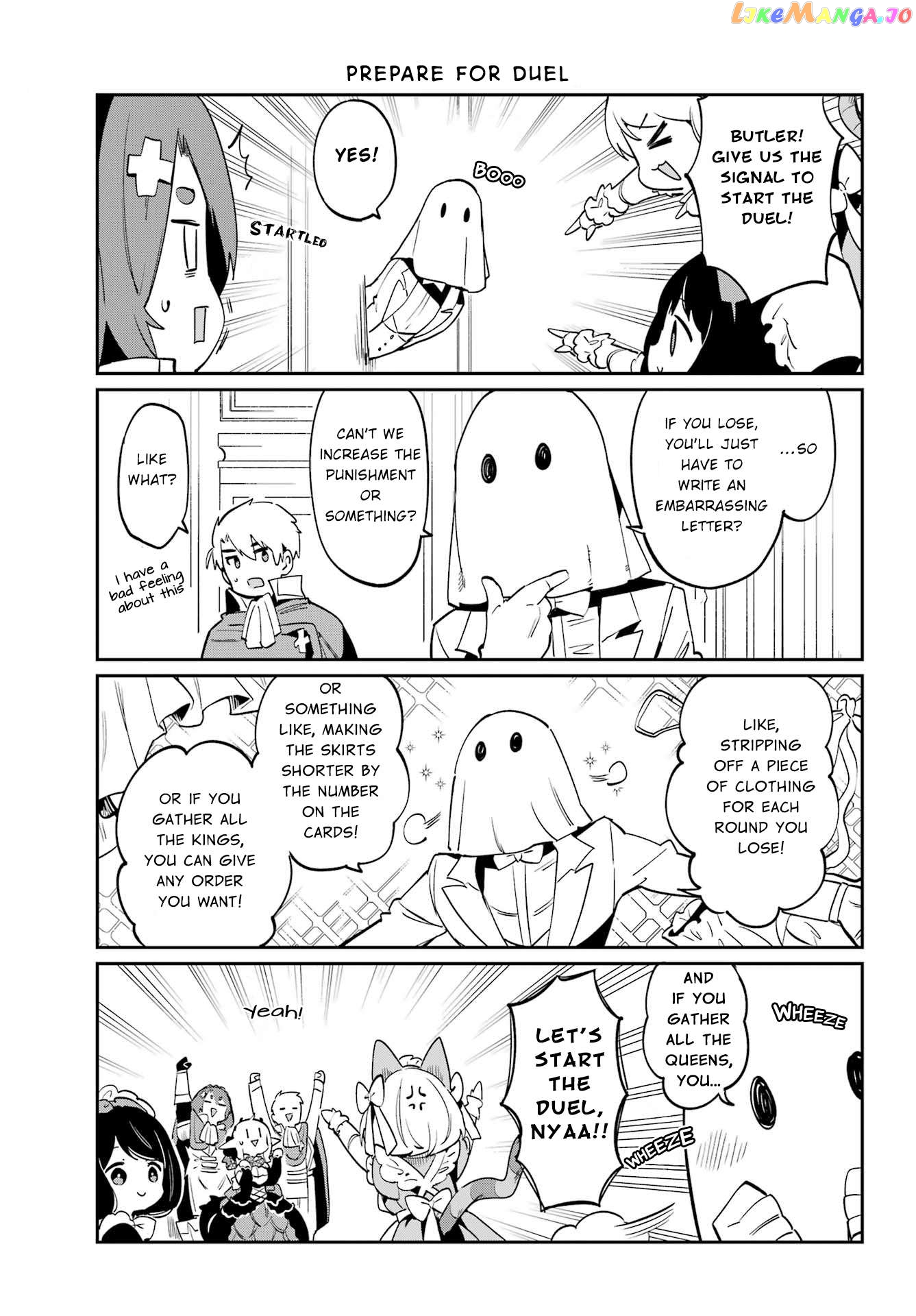 Boku no Dokuhime wa Kyou mo Kawaii chapter 23 - page 7