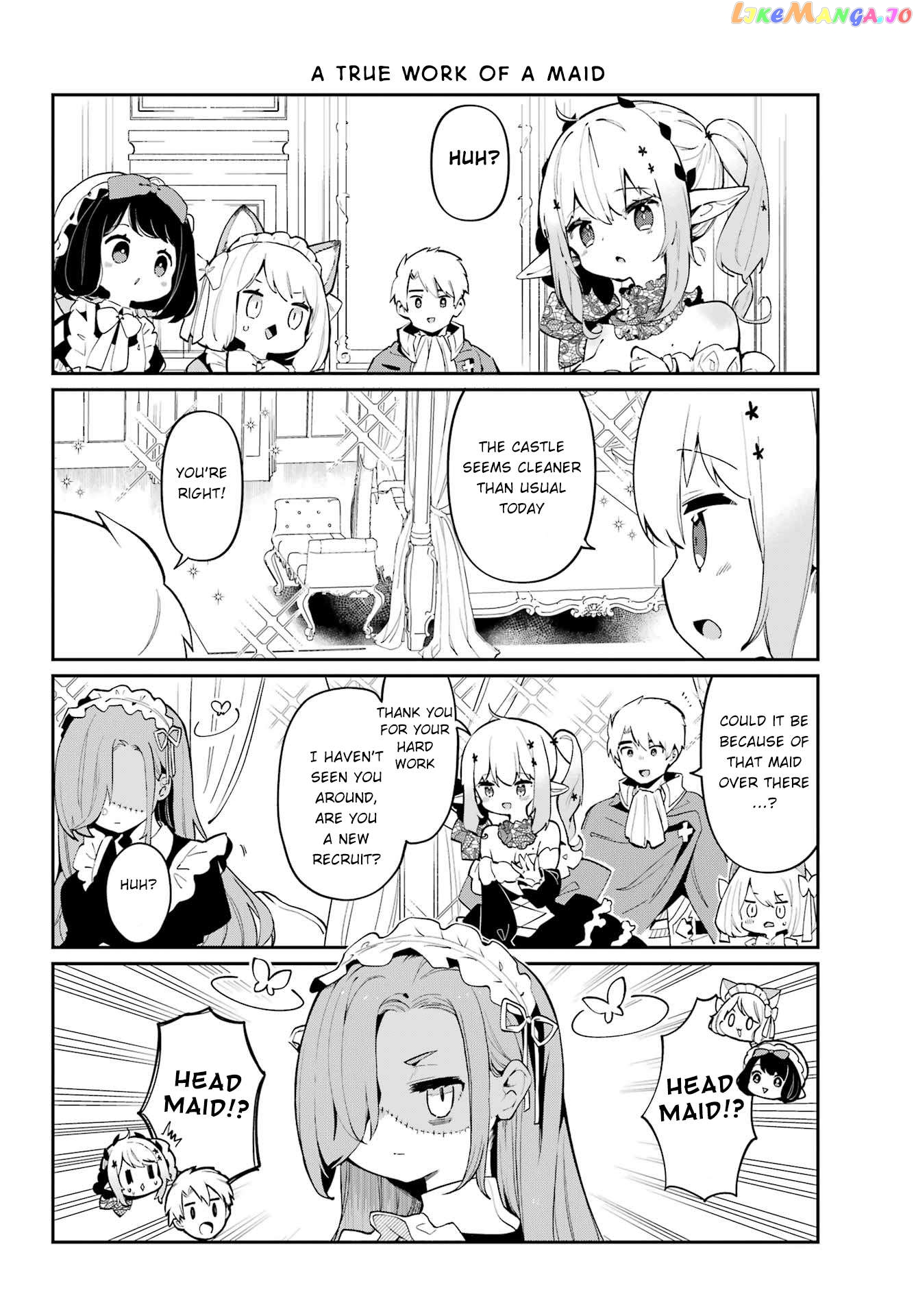 Boku no Dokuhime wa Kyou mo Kawaii Chapter 24 - page 2