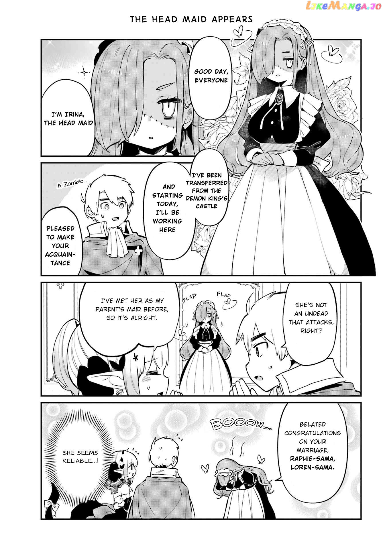 Boku no Dokuhime wa Kyou mo Kawaii Chapter 24 - page 3