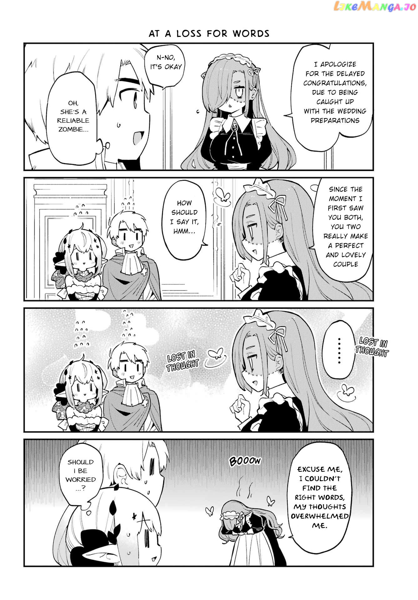 Boku no Dokuhime wa Kyou mo Kawaii Chapter 24 - page 4