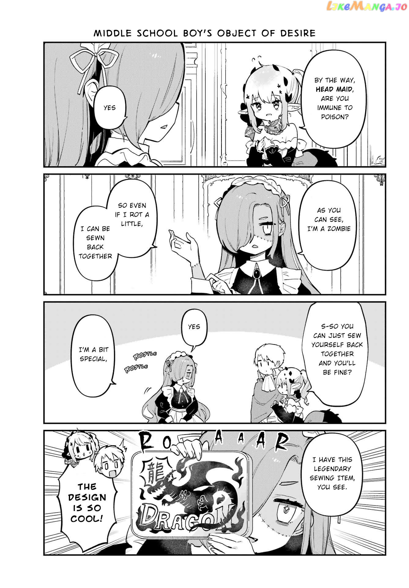 Boku no Dokuhime wa Kyou mo Kawaii Chapter 24 - page 5