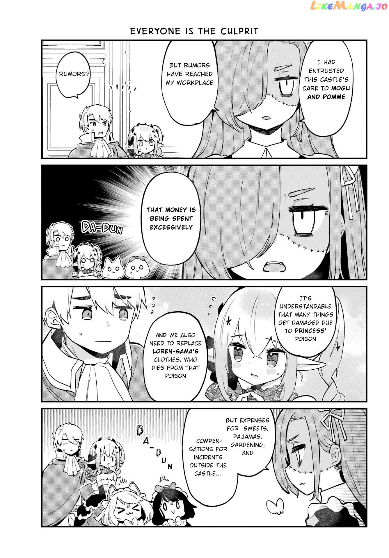 Boku no Dokuhime wa Kyou mo Kawaii Chapter 24 - page 7