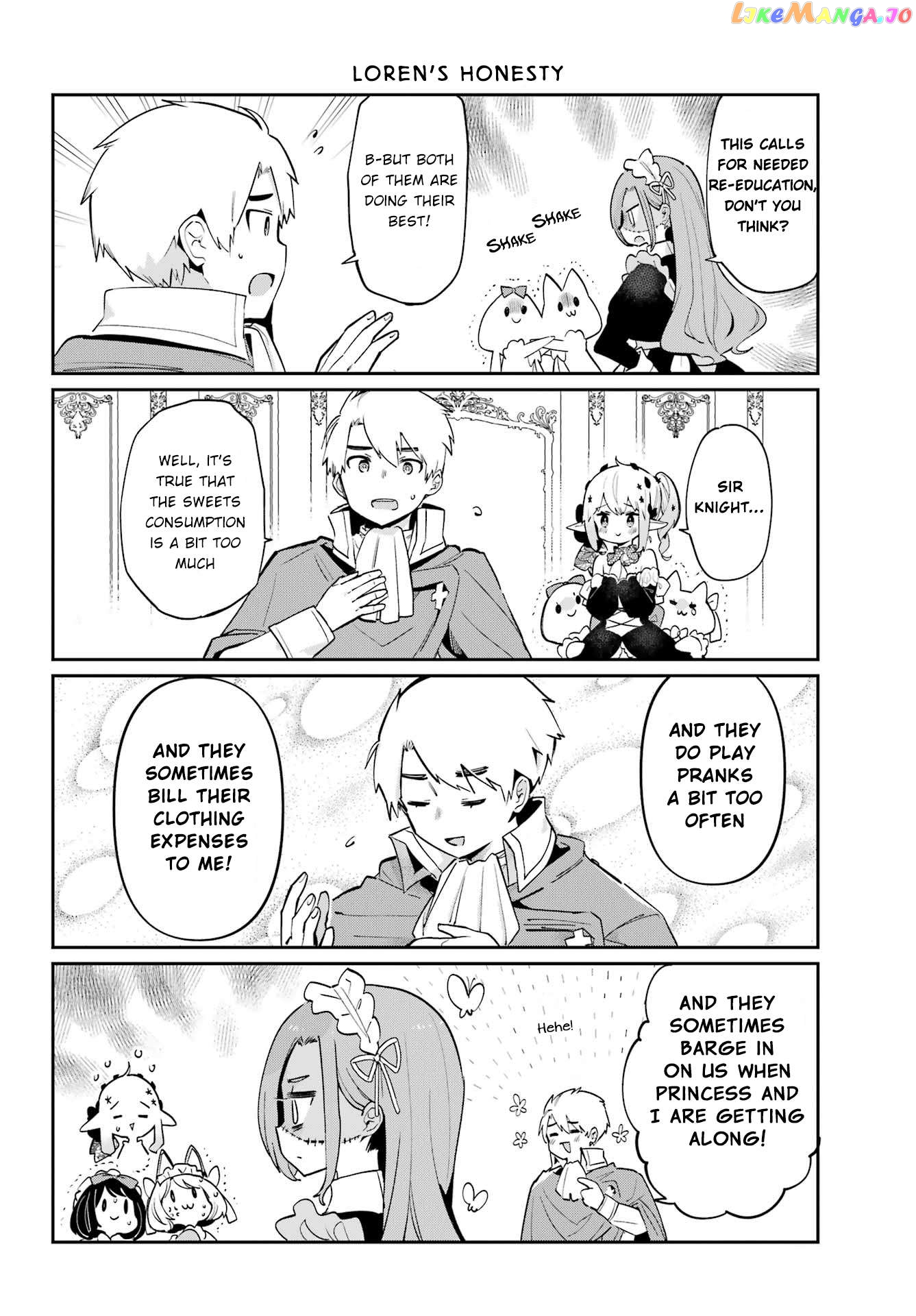 Boku no Dokuhime wa Kyou mo Kawaii Chapter 24 - page 8