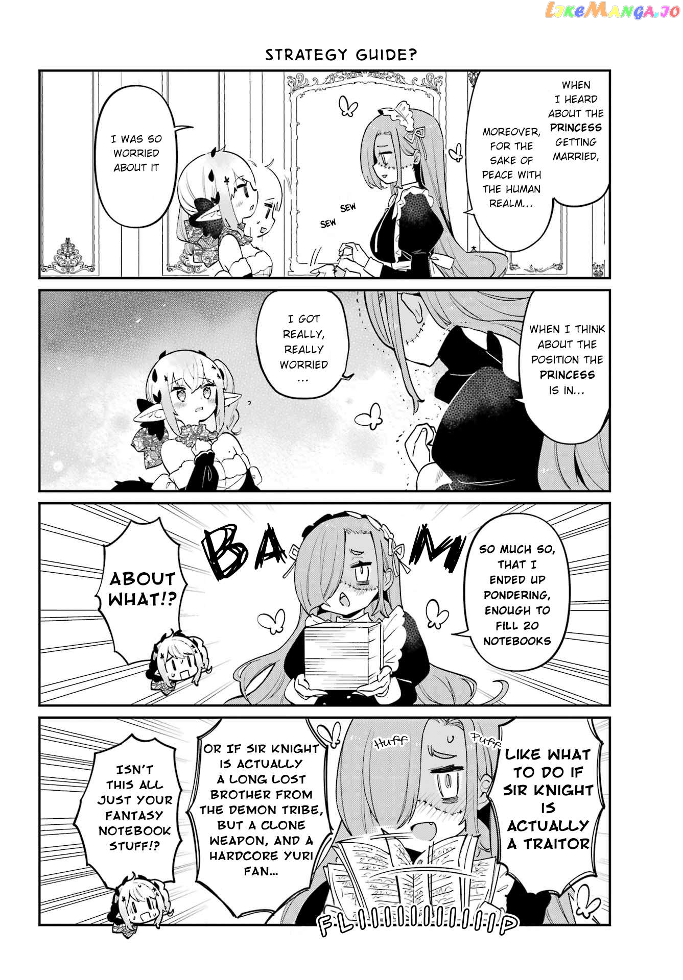 Boku no Dokuhime wa Kyou mo Kawaii Chapter 24 - page 10
