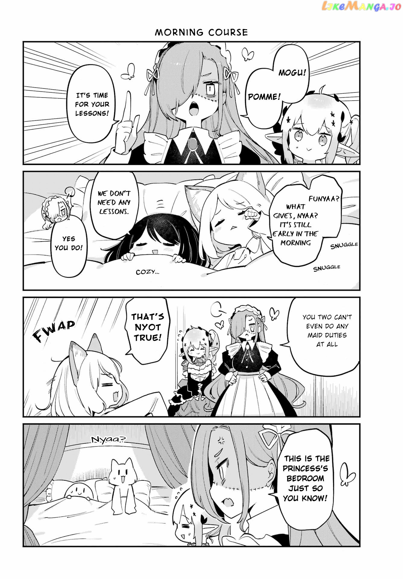 Boku no Dokuhime wa Kyou mo Kawaii Chapter 25 - page 2