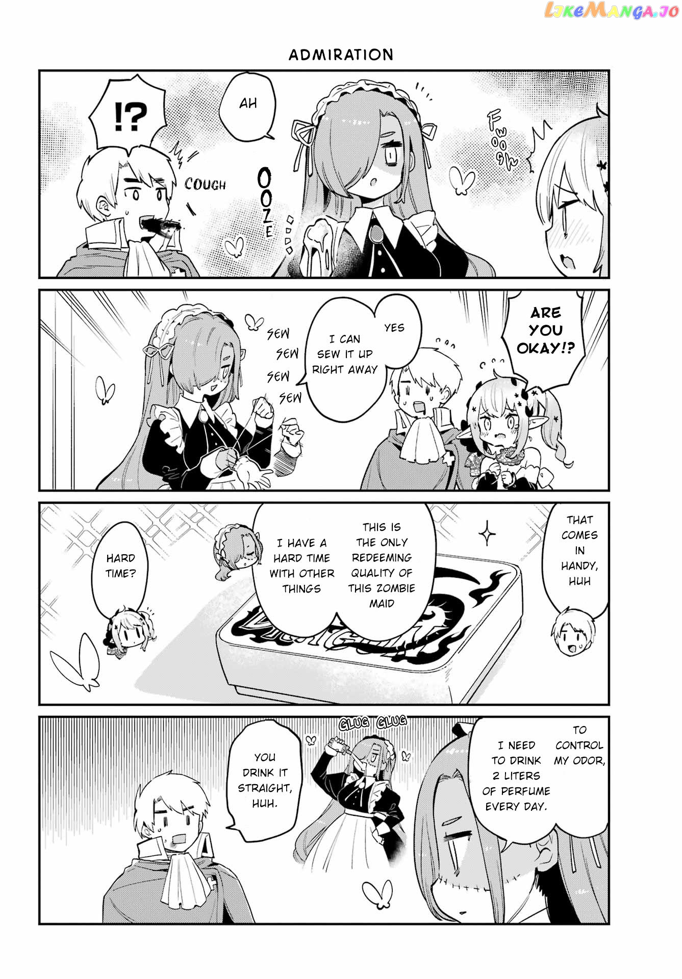 Boku no Dokuhime wa Kyou mo Kawaii Chapter 25 - page 12