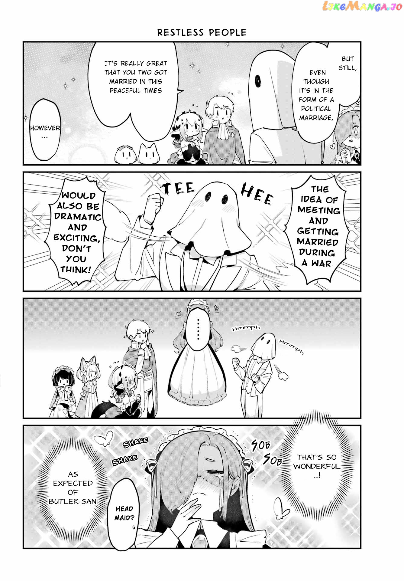 Boku no Dokuhime wa Kyou mo Kawaii Chapter 25 - page 14