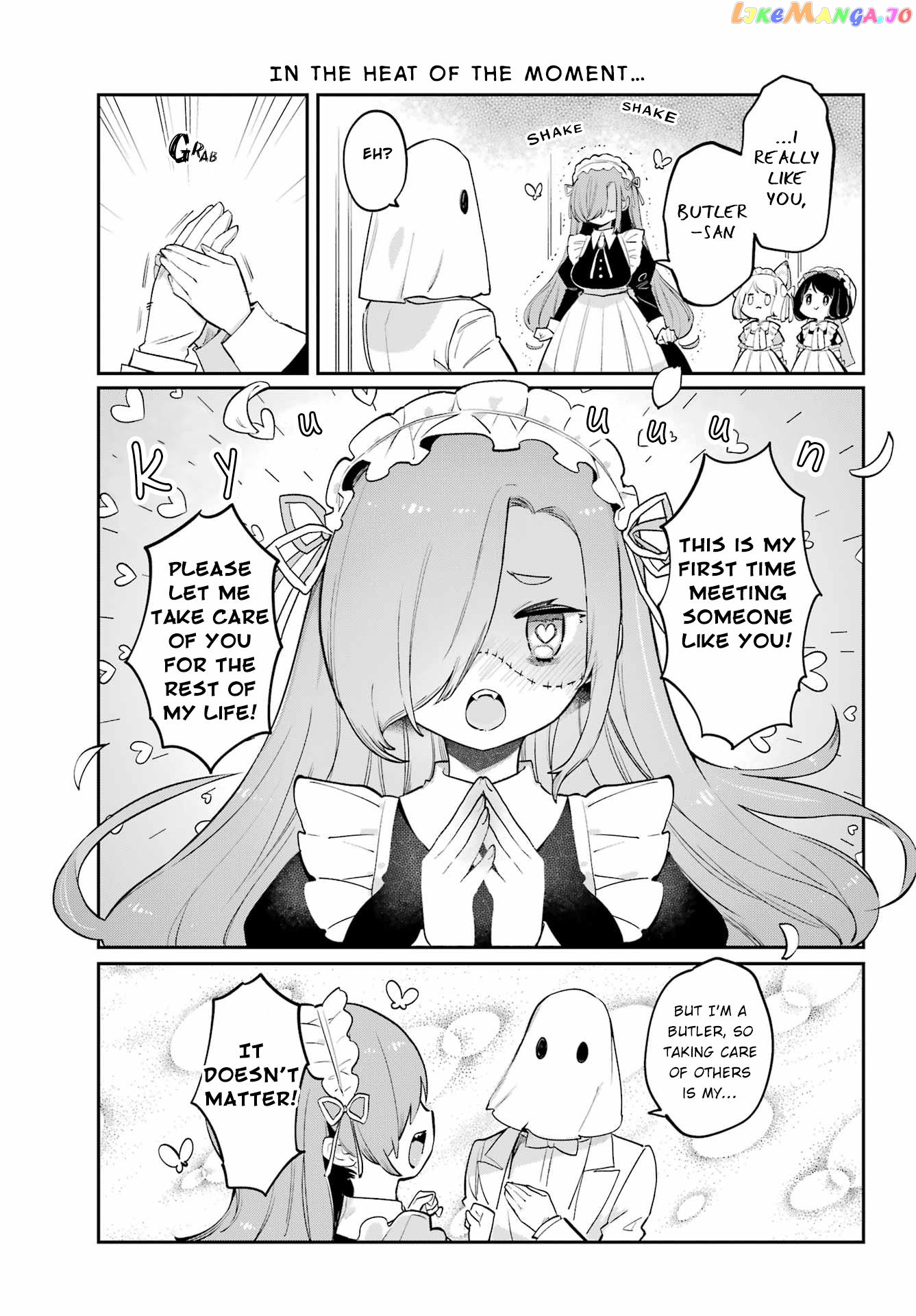 Boku no Dokuhime wa Kyou mo Kawaii Chapter 25 - page 15
